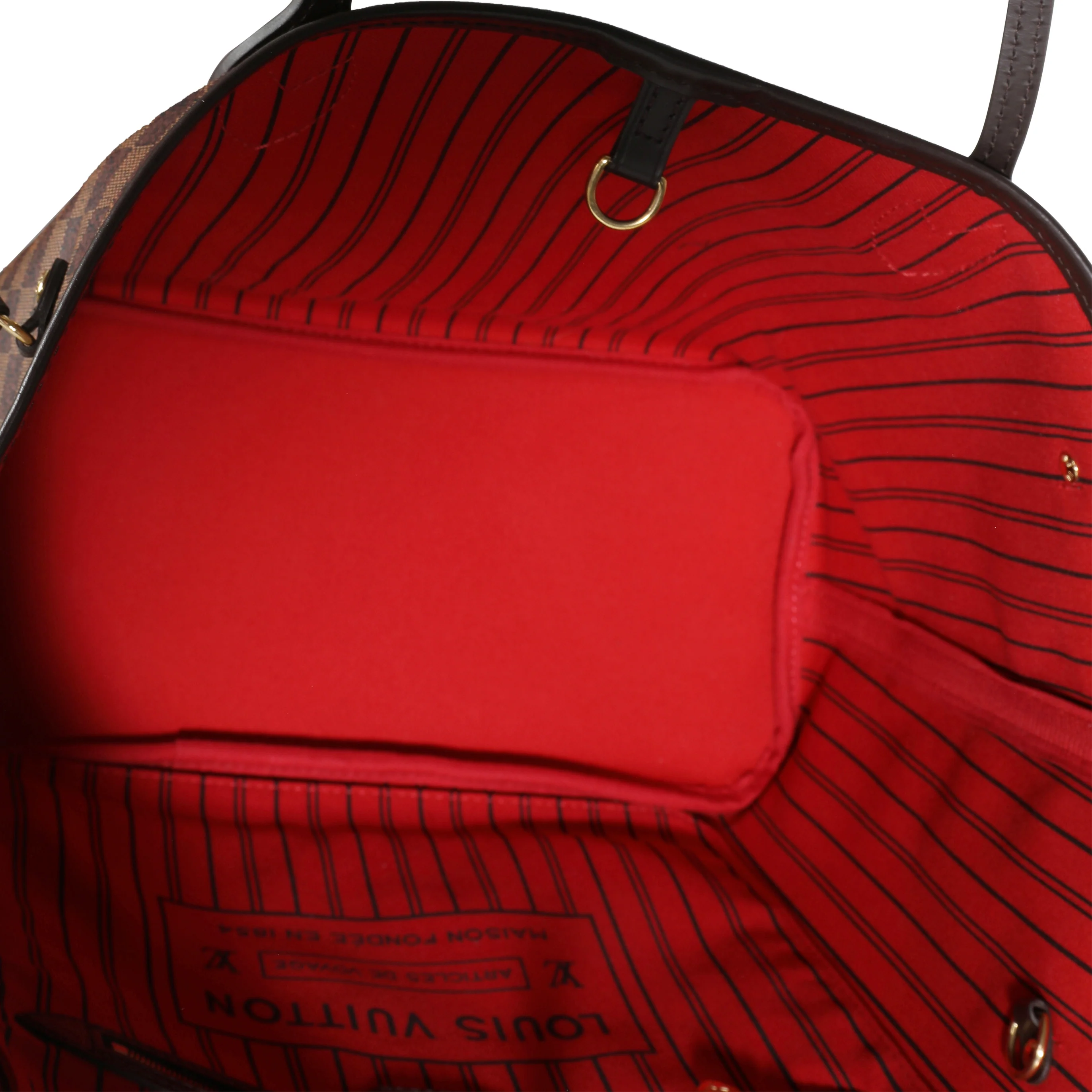 Damier Ebene Canvas Neverfull MM - Image 8