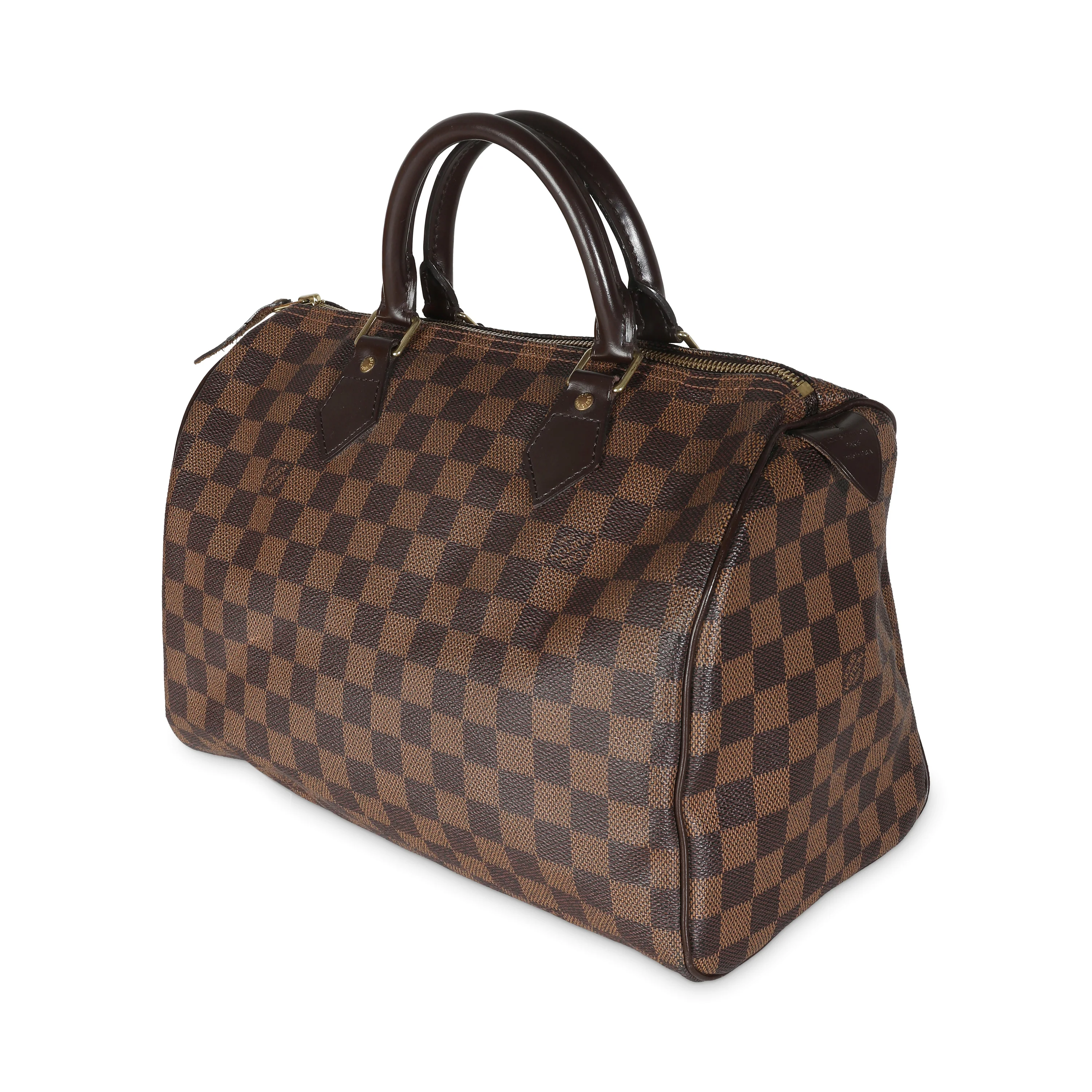 Damier Ebene Canvas Speedy 30 - Image 2