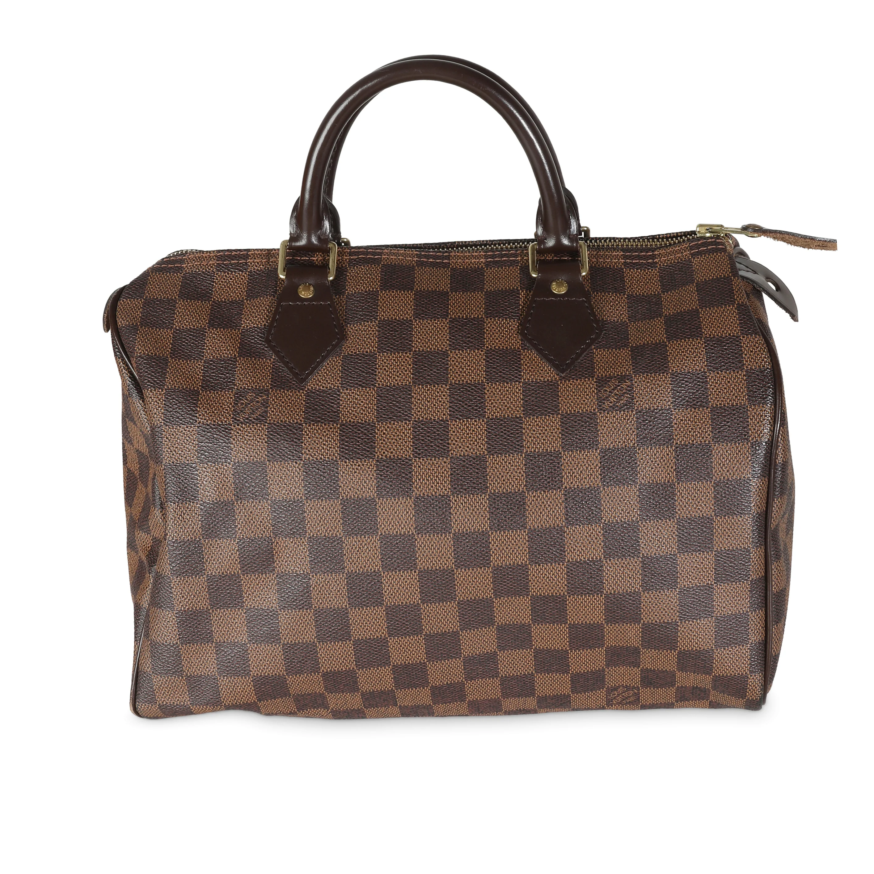 Damier Ebene Canvas Speedy 30 - Image 4