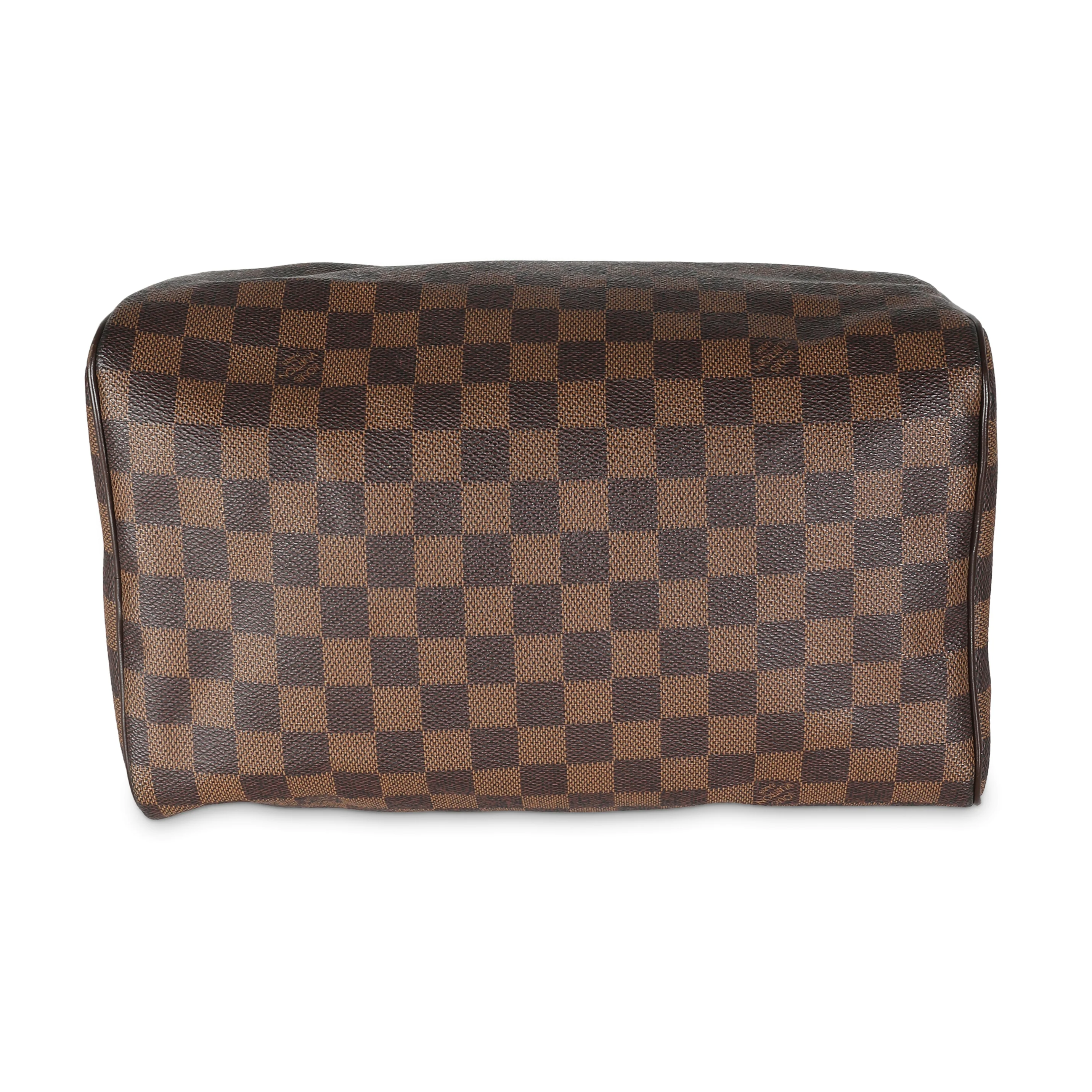Damier Ebene Canvas Speedy 30 - Image 5