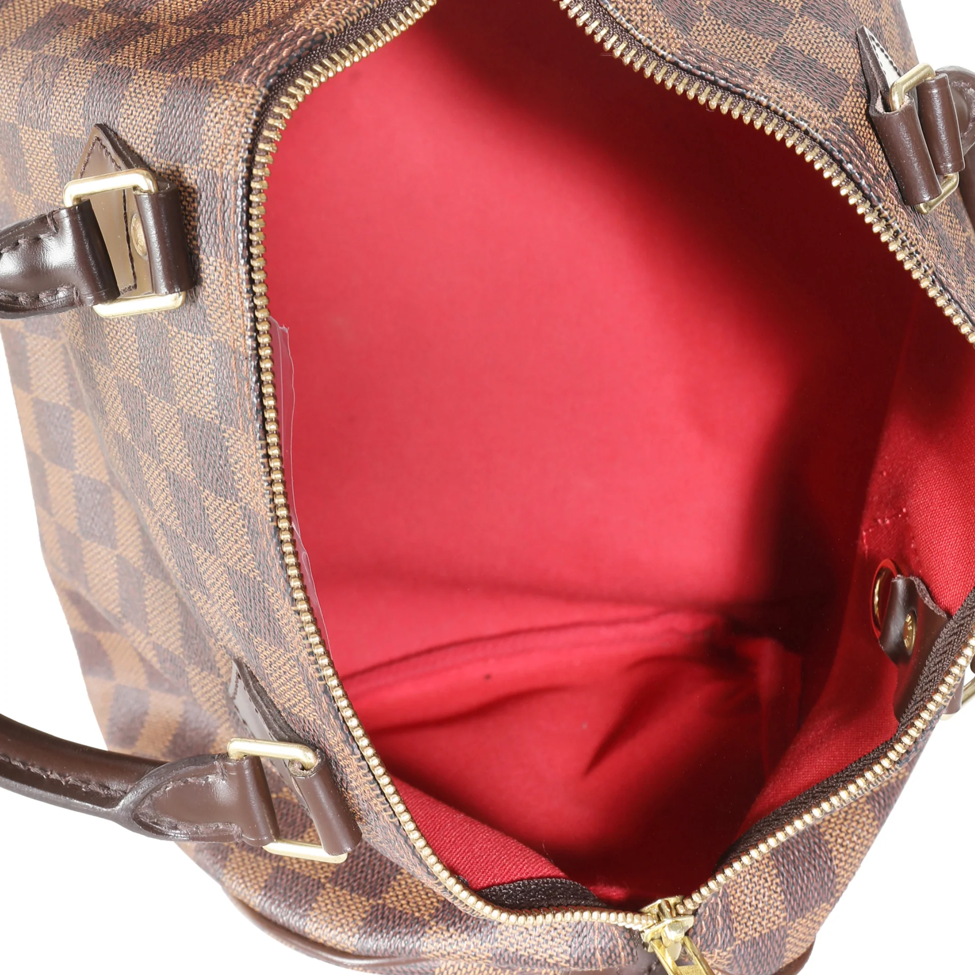 Damier Ebene Canvas Speedy 30 - Image 8