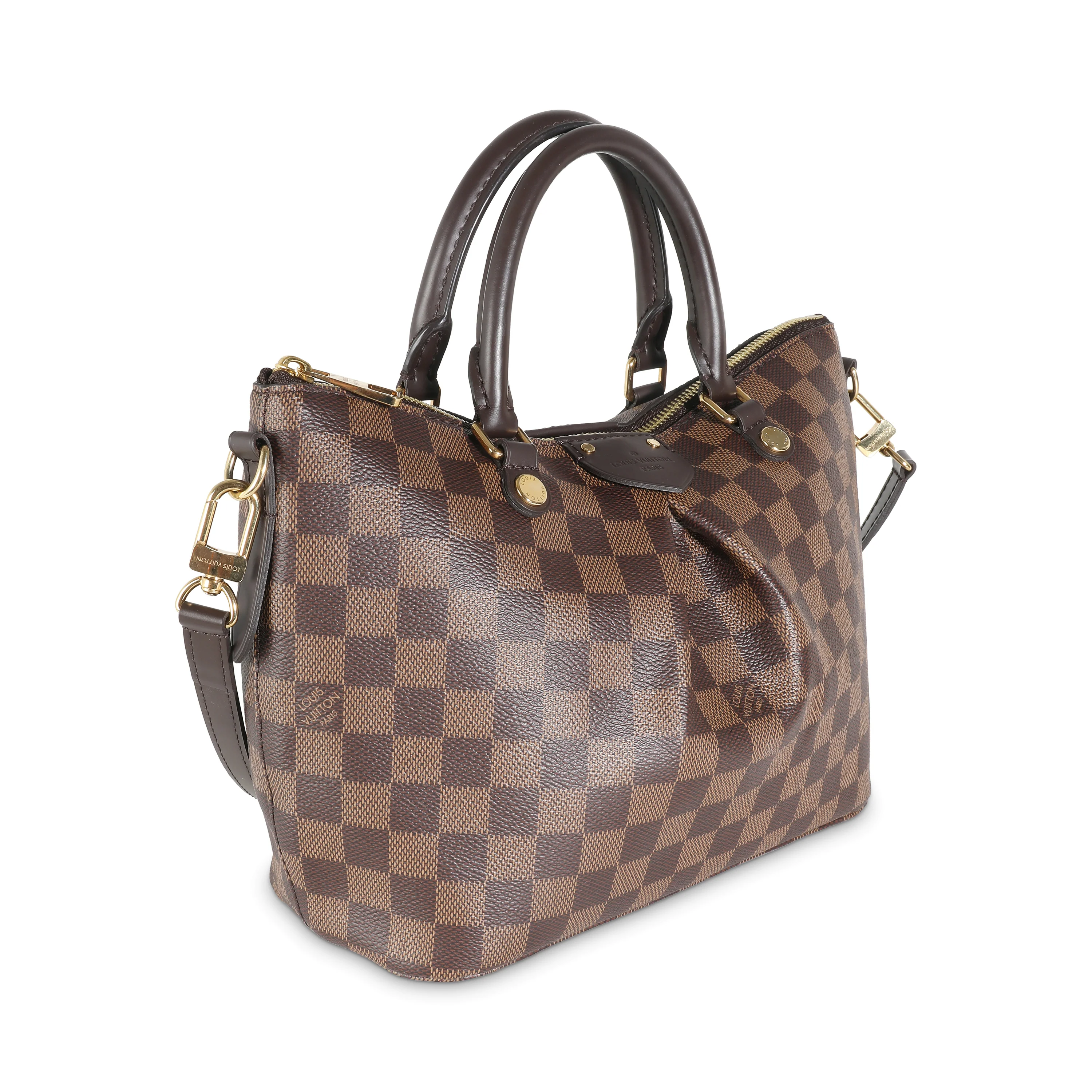Damier Ebene Canvas Siena PM - Image 3