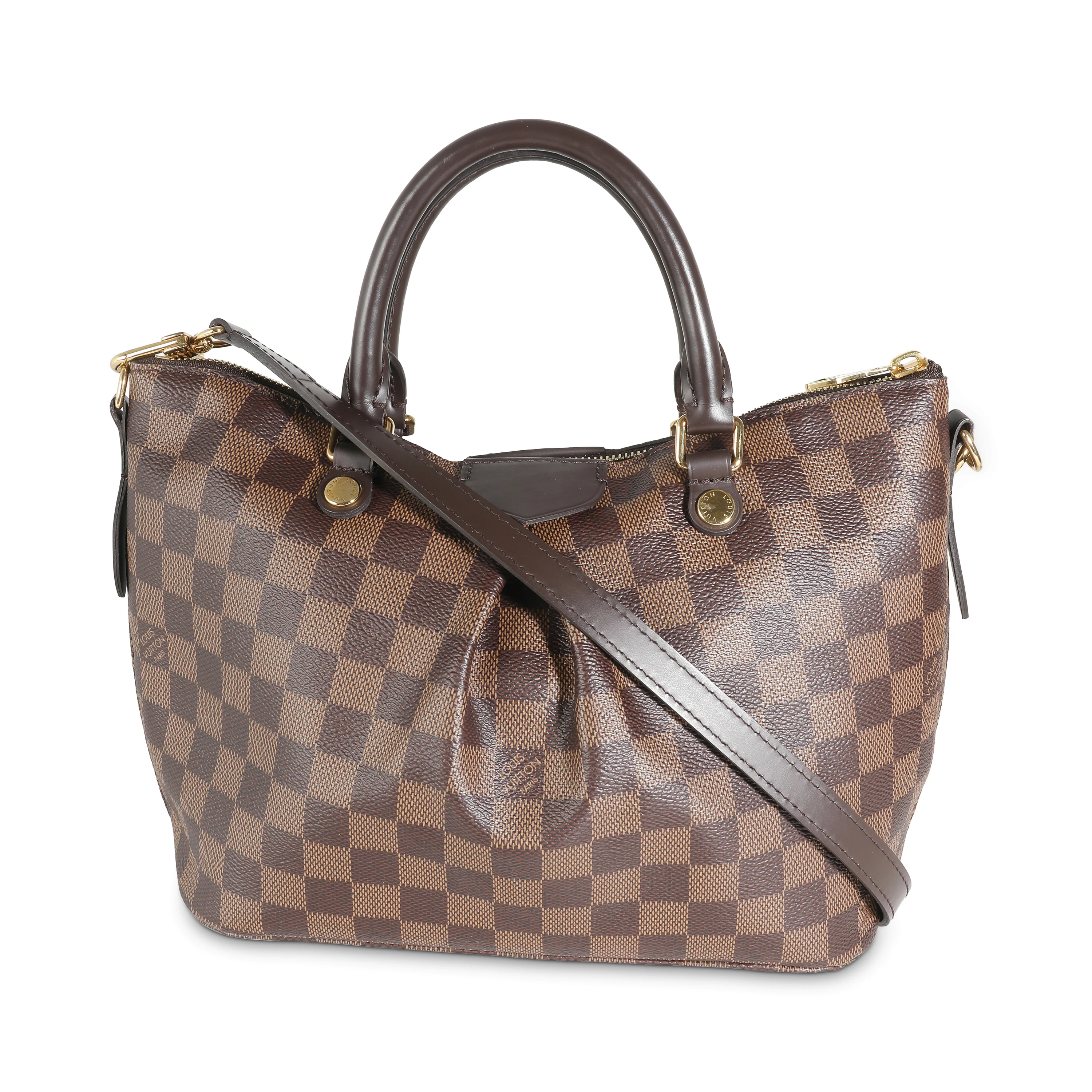 Damier Ebene Canvas Siena PM - Image 4