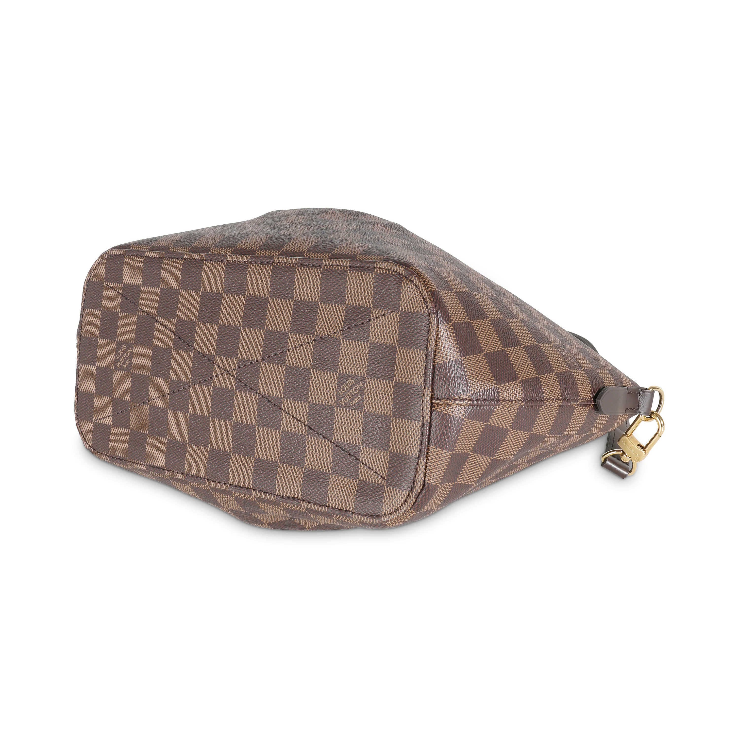 Damier Ebene Canvas Siena PM - Image 7
