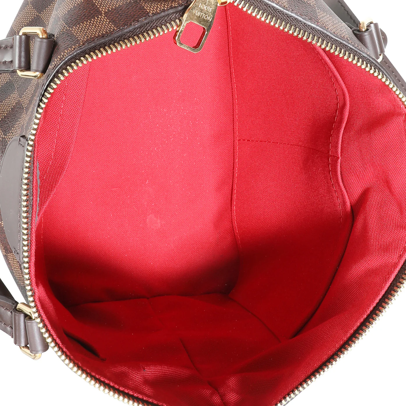 Damier Ebene Canvas Siena PM - Image 9