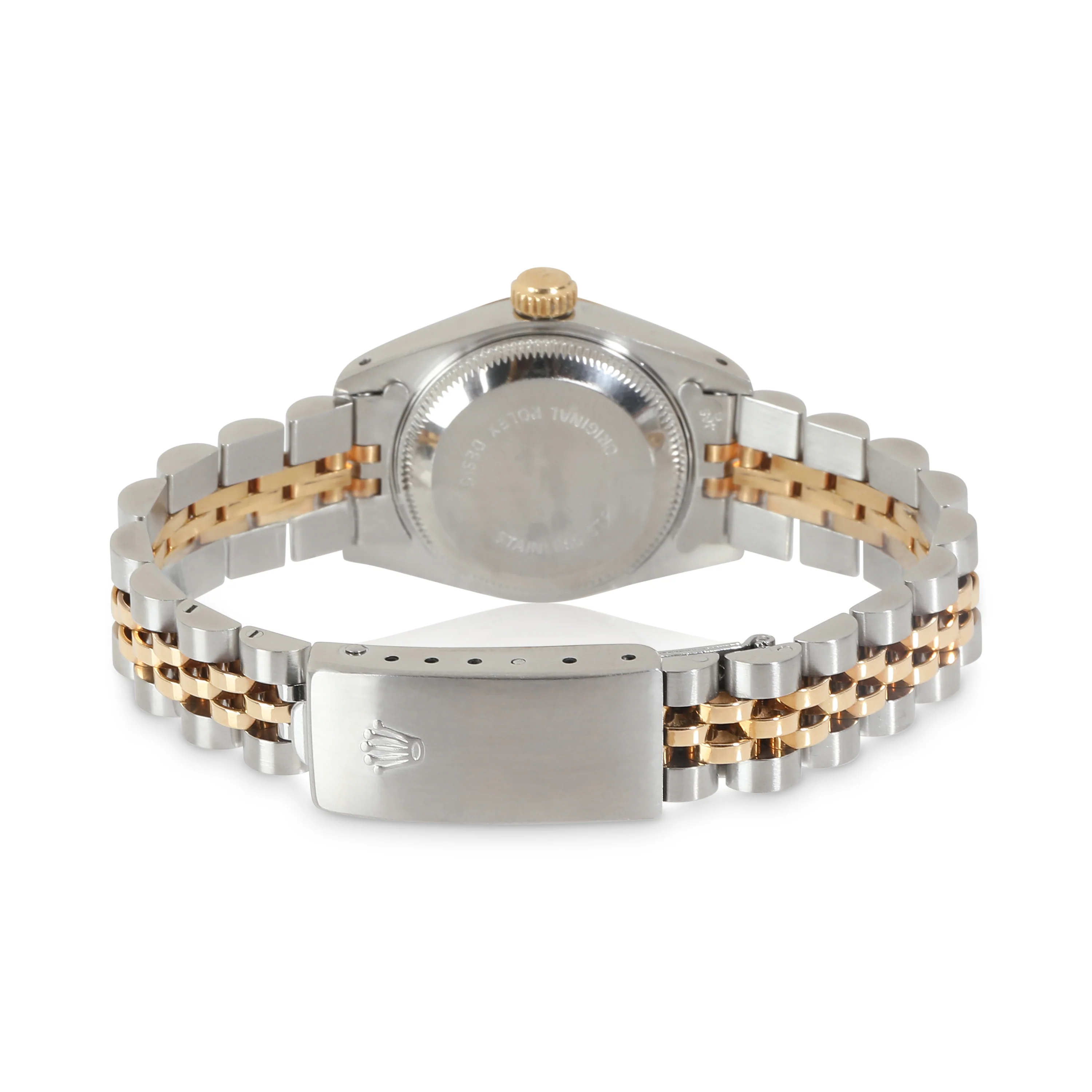 Datejust 69173 Womens Watch in 18kt Stainless Steel/Yellow Gold - Image 4
