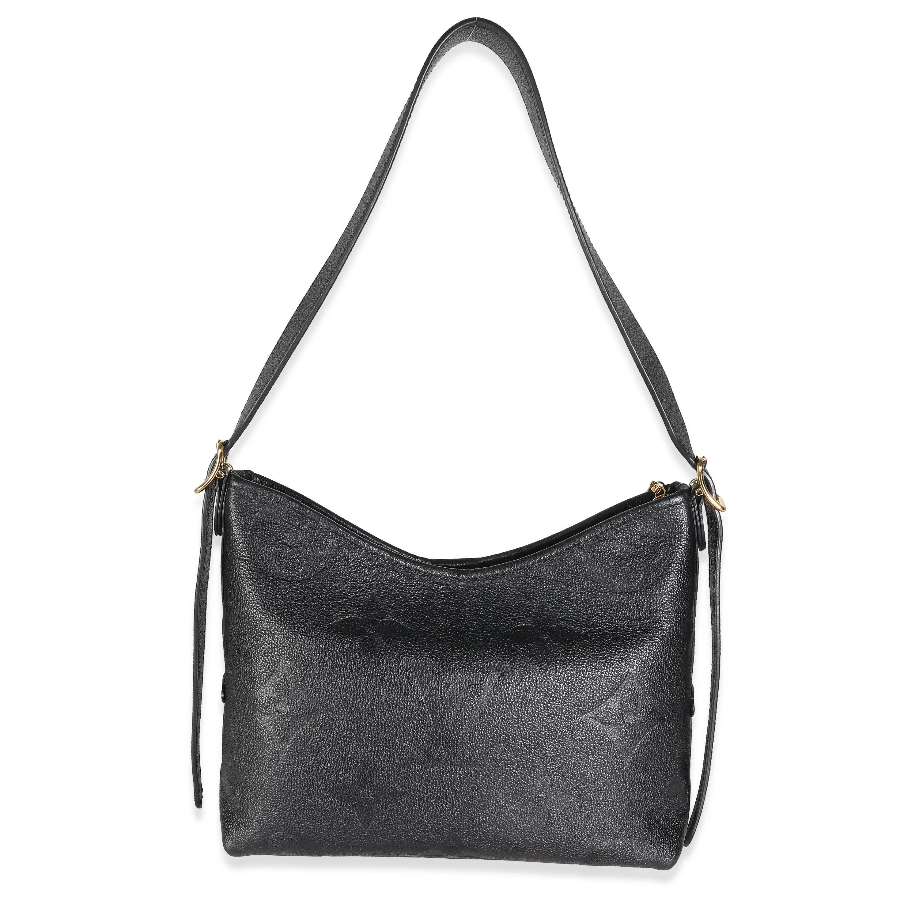 Black Giant Monogram Empreinte Carryall PM - Image 4