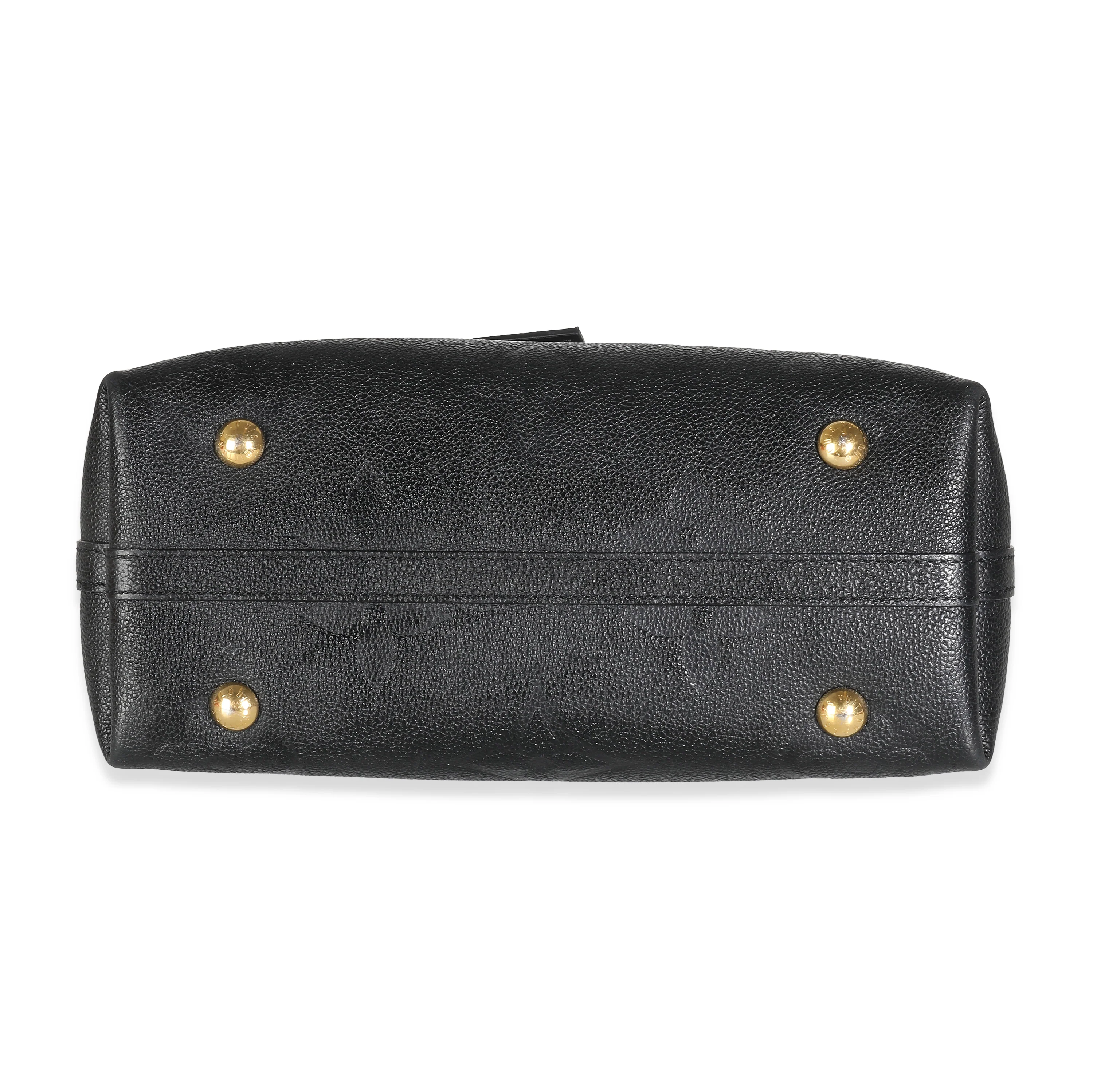 Black Giant Monogram Empreinte Carryall PM - Image 5