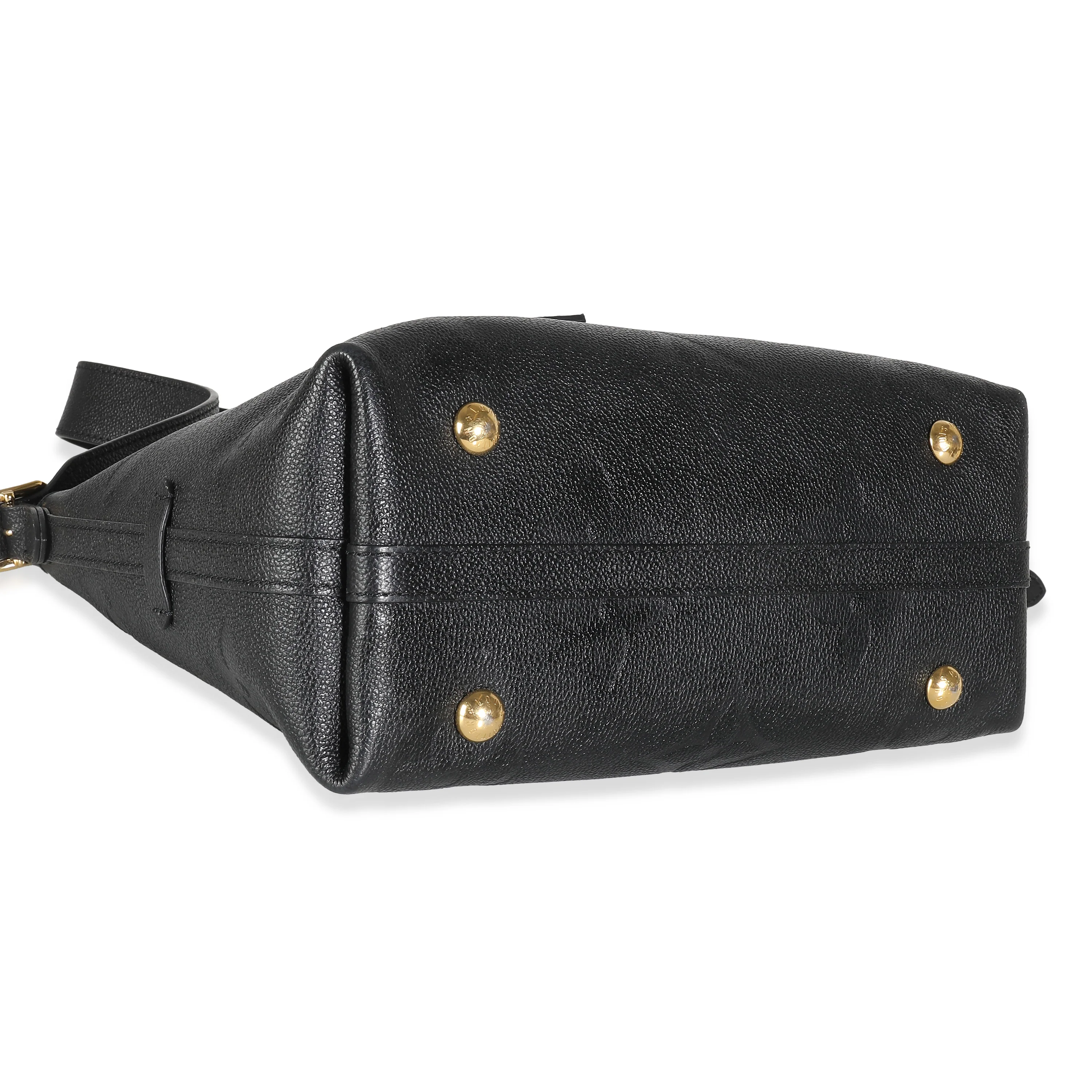 Black Giant Monogram Empreinte Carryall PM - Image 6
