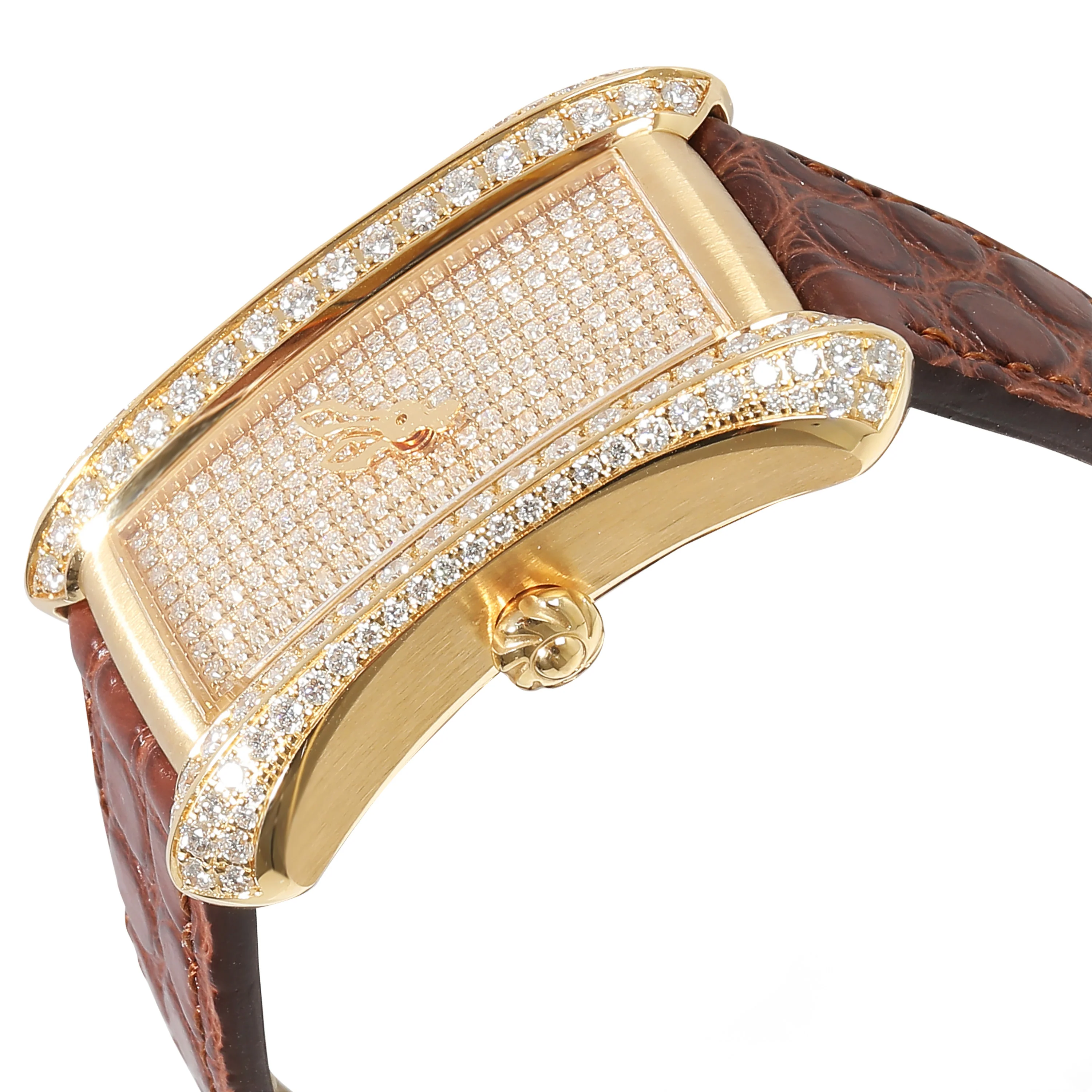 Alacria Queen 10702.01.90.11 Womens Watch in 18kt Yellow Gold - Image 3