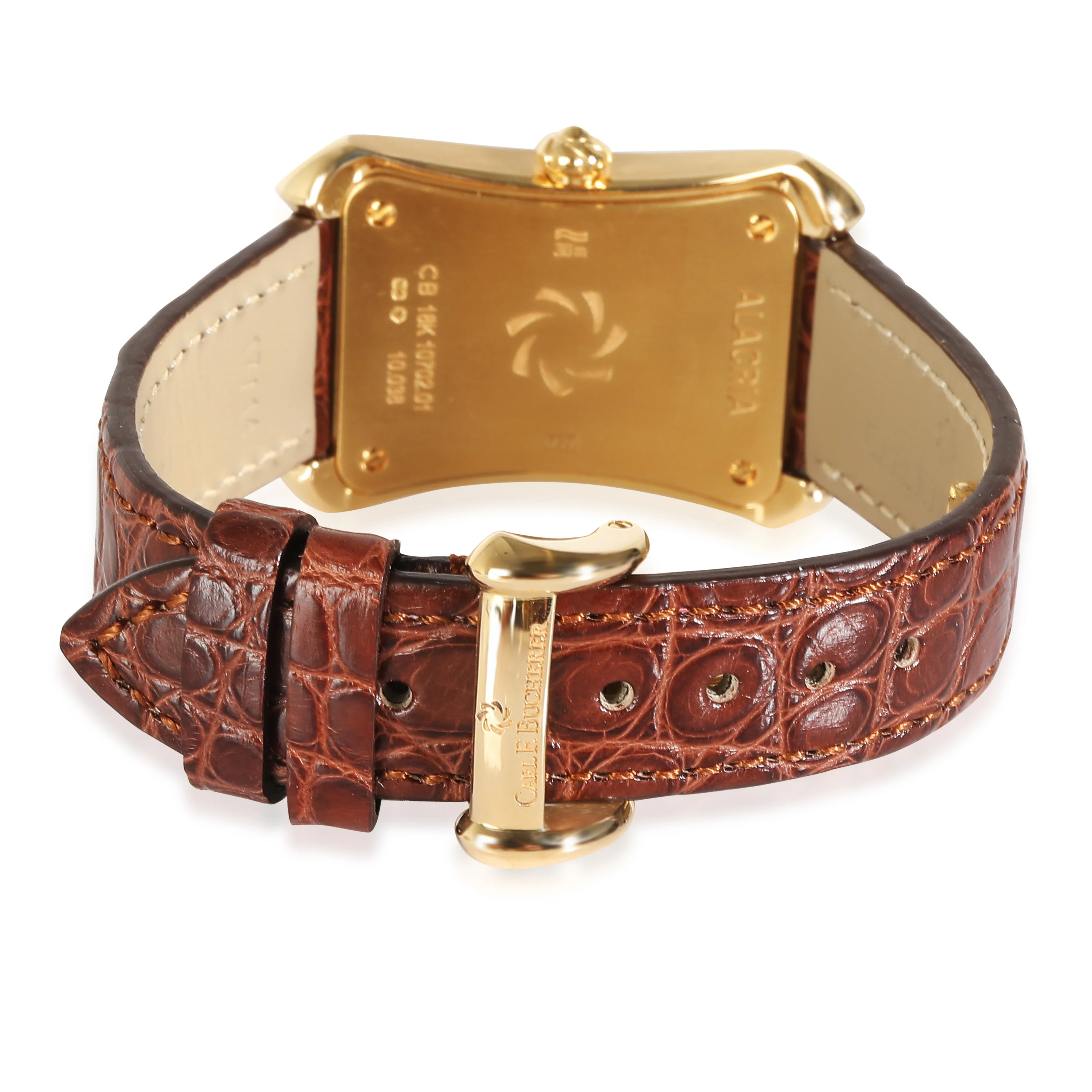 Alacria Queen 10702.01.90.11 Womens Watch in 18kt Yellow Gold - Image 4