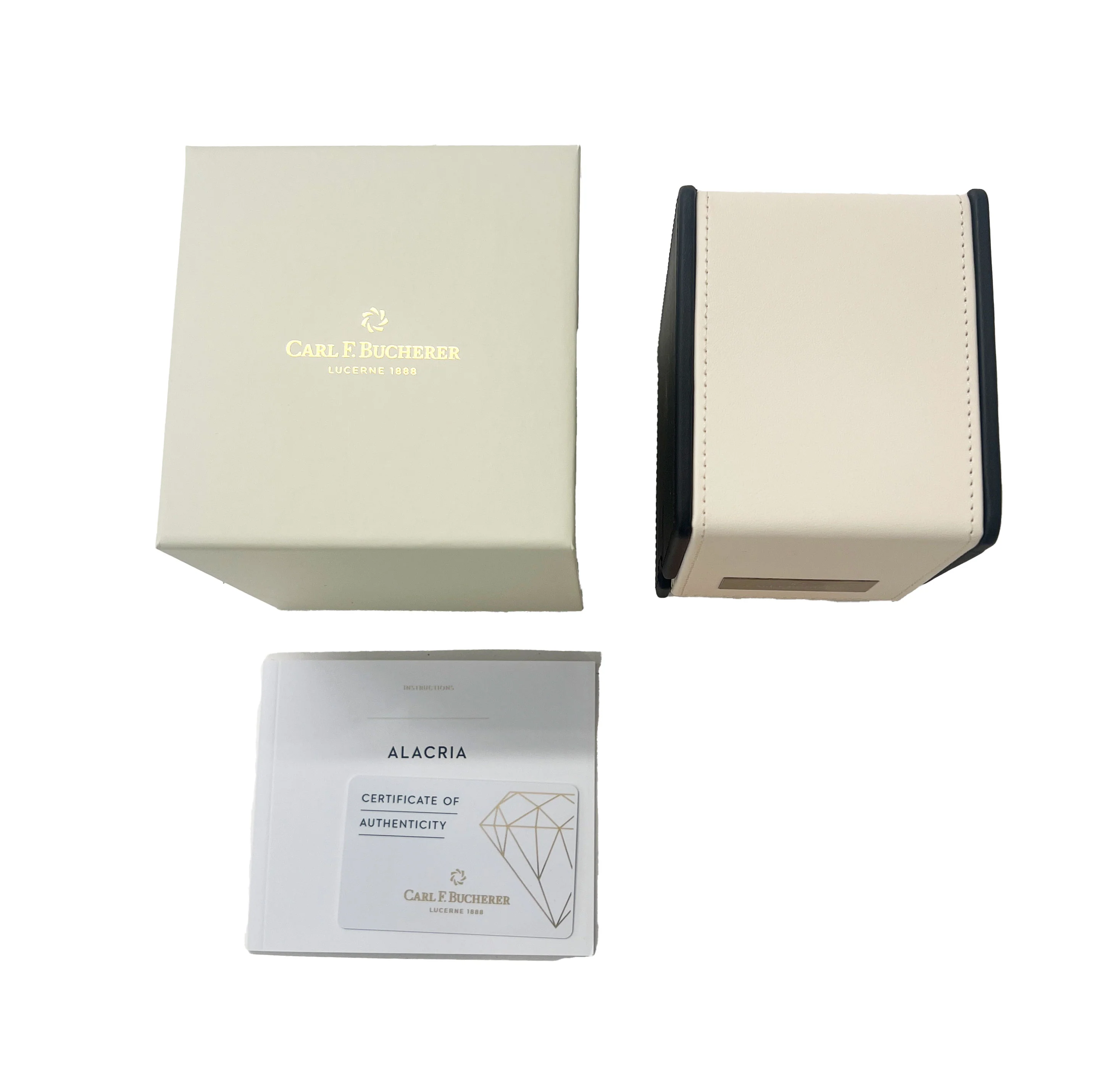 Alacria Queen 10702.01.90.11 Womens Watch in 18kt Yellow Gold - Image 5