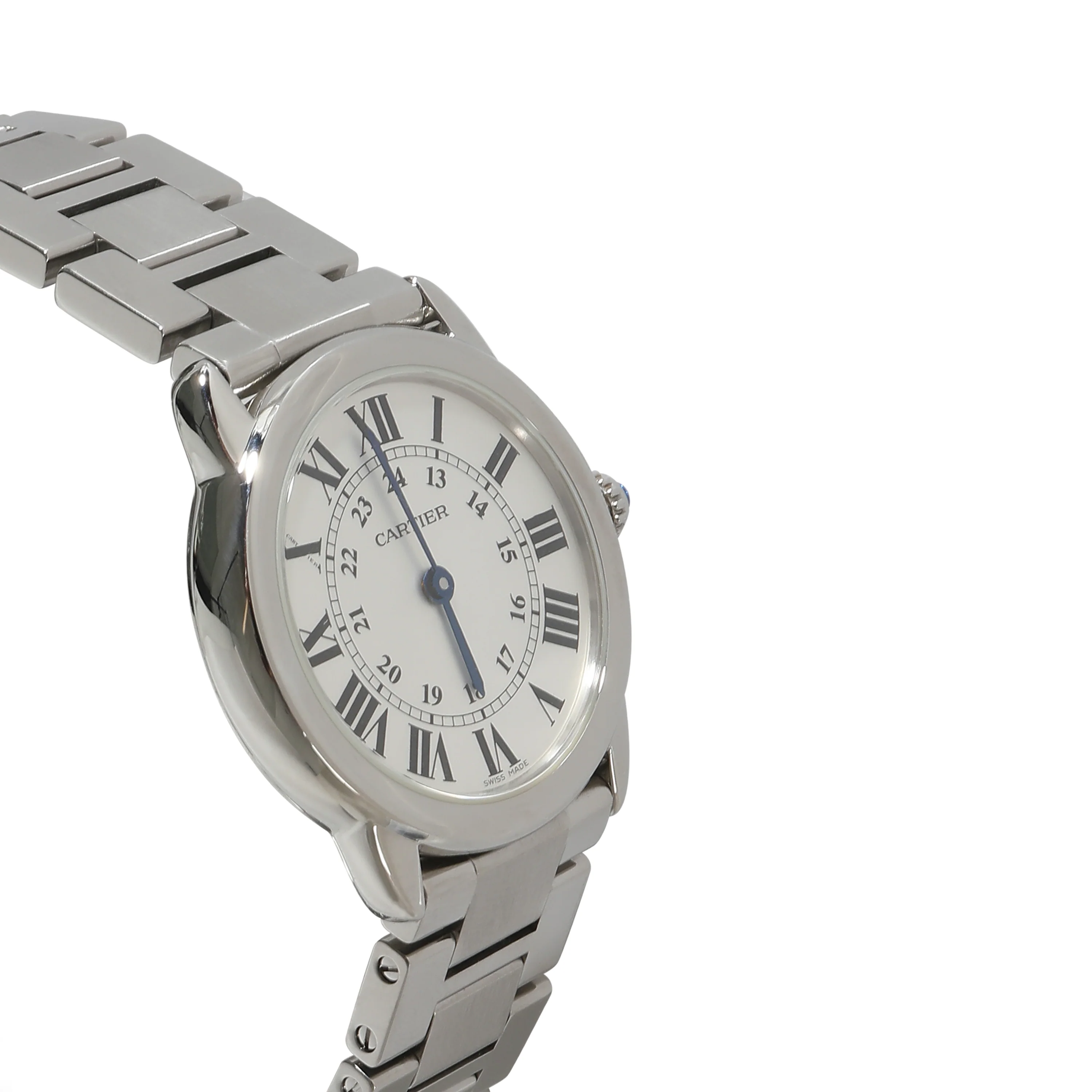 Ronde Solo de Cartier W6701004 Womens Watch in  Stainless Steel - Image 2