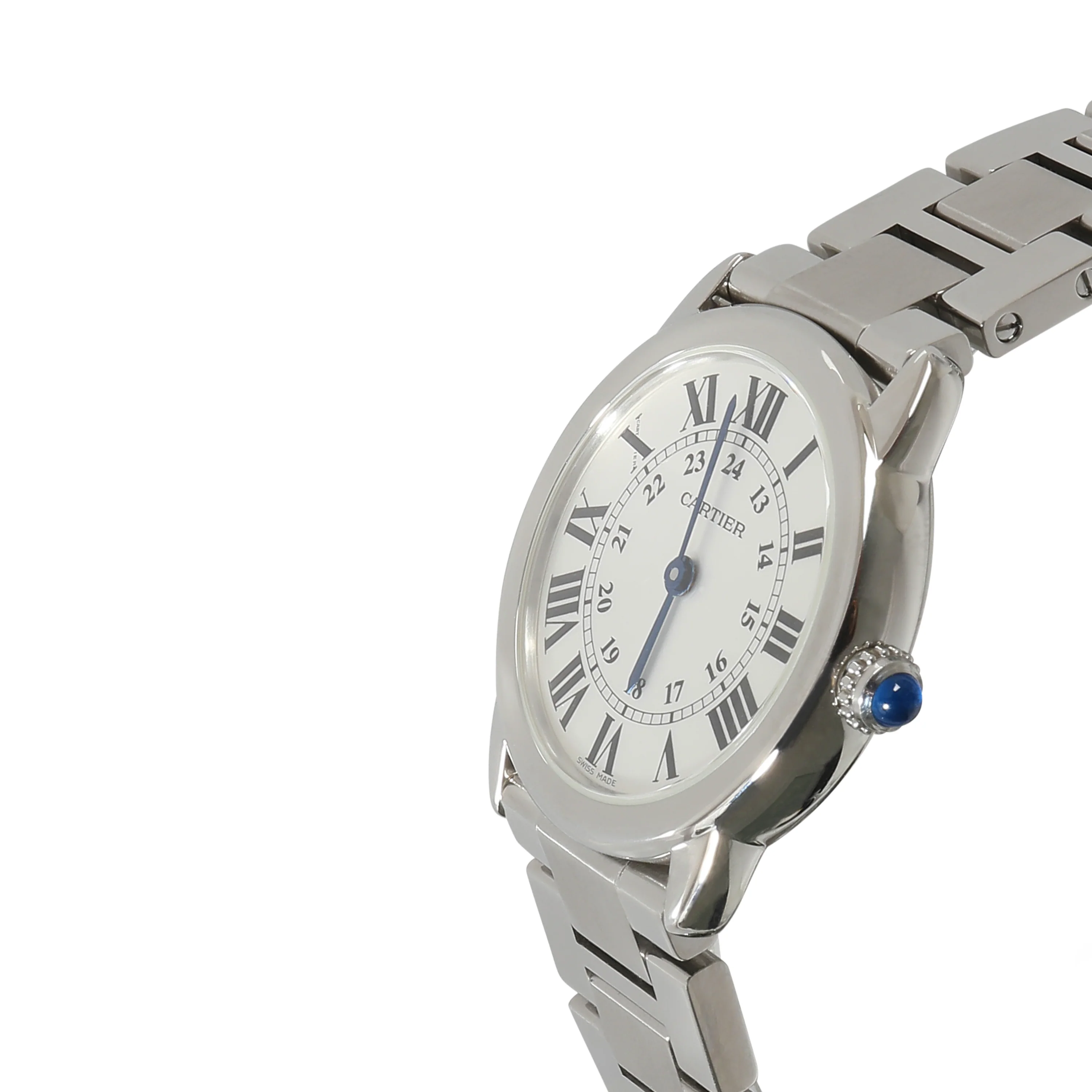 Ronde Solo de Cartier W6701004 Womens Watch in  Stainless Steel - Image 3