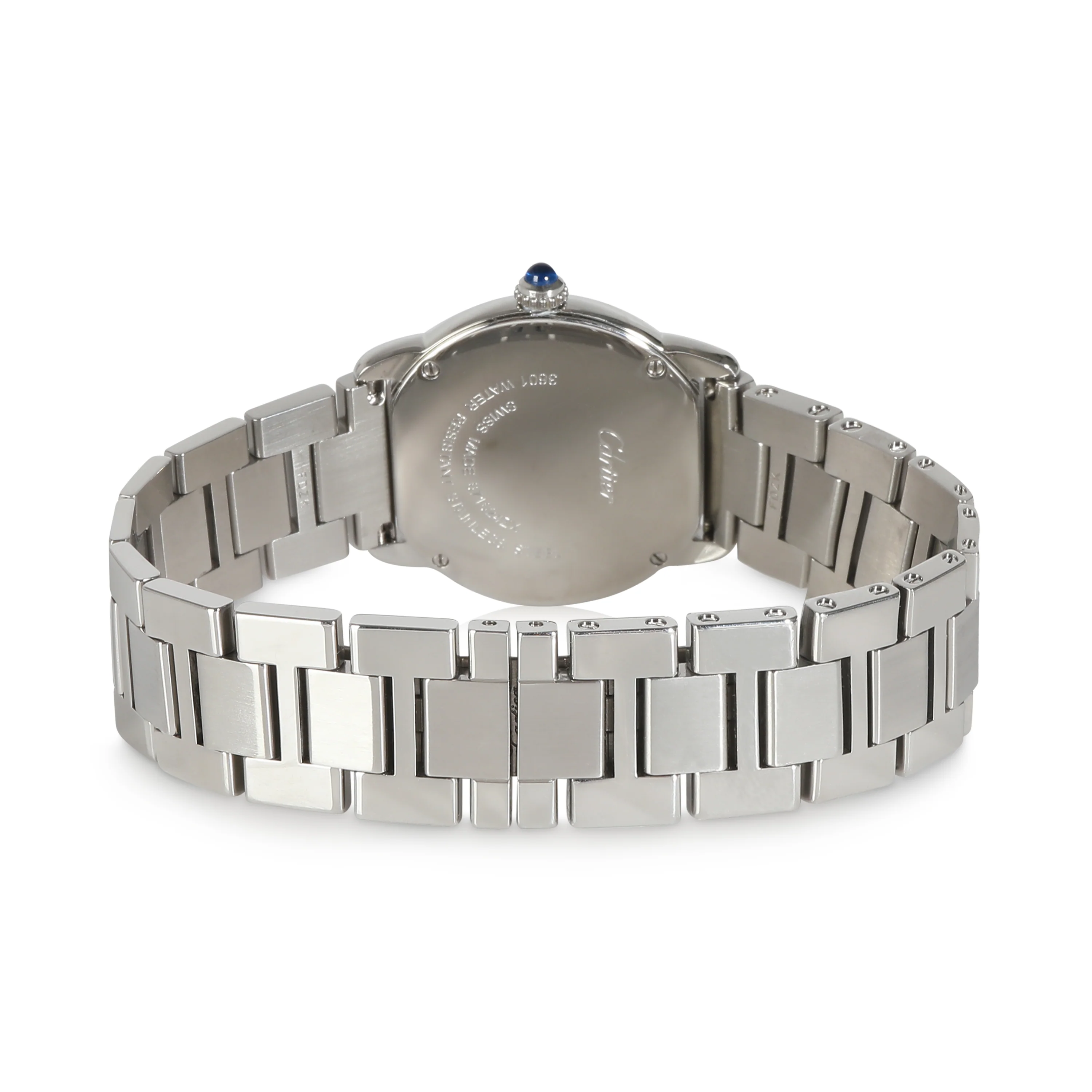 Ronde Solo de Cartier W6701004 Womens Watch in  Stainless Steel - Image 4