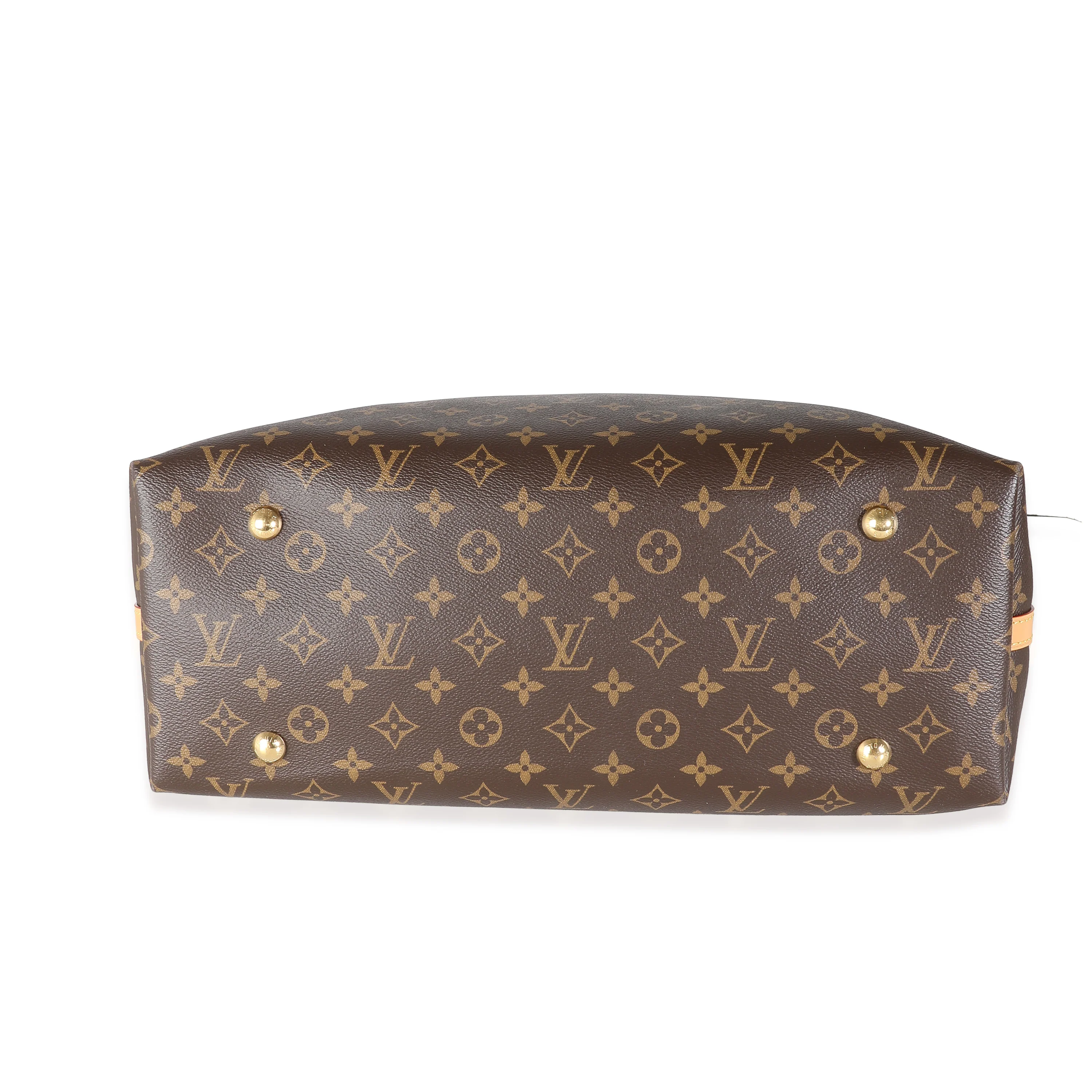 Monogram Canvas CarryAll MM - Image 5