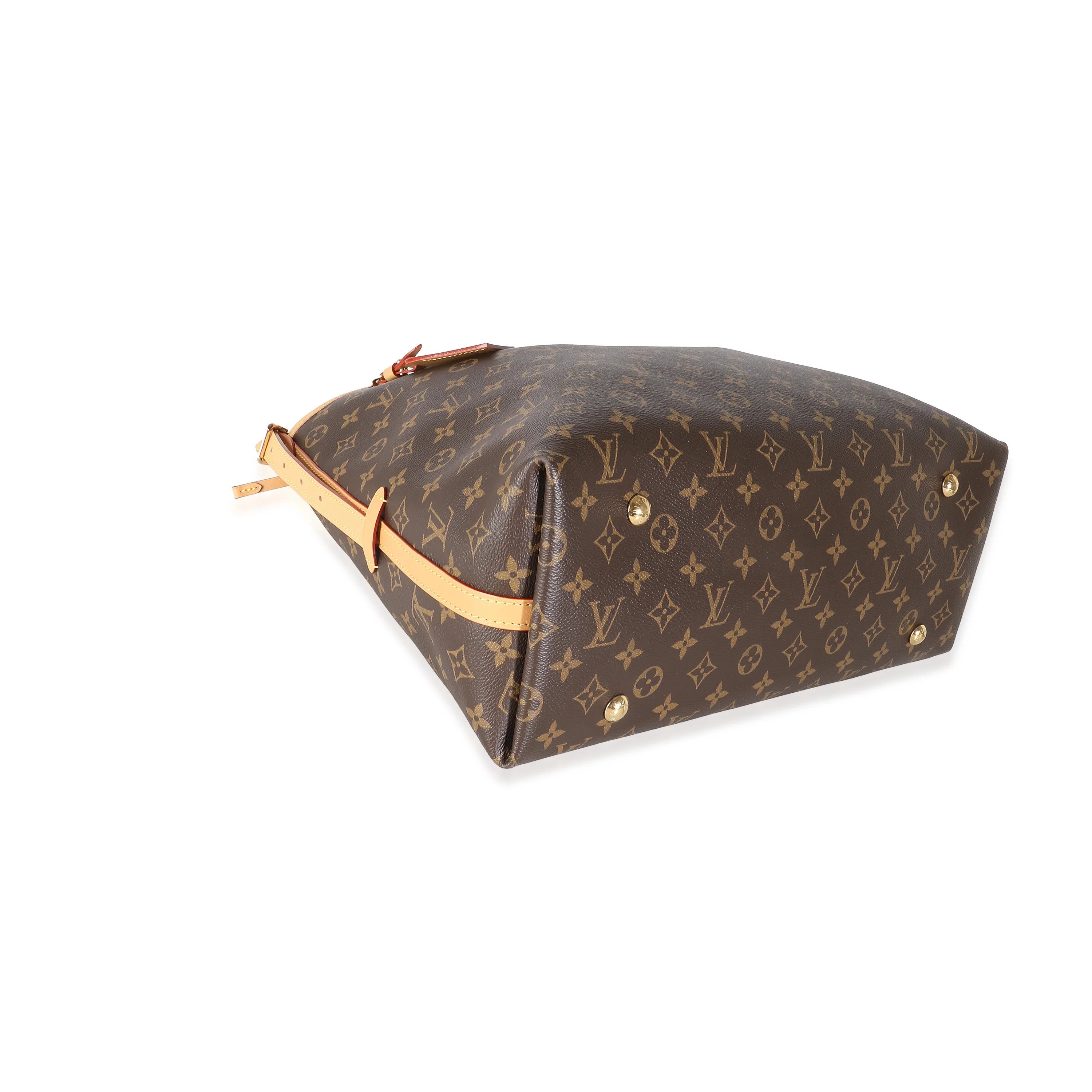 Monogram Canvas CarryAll MM - Image 6