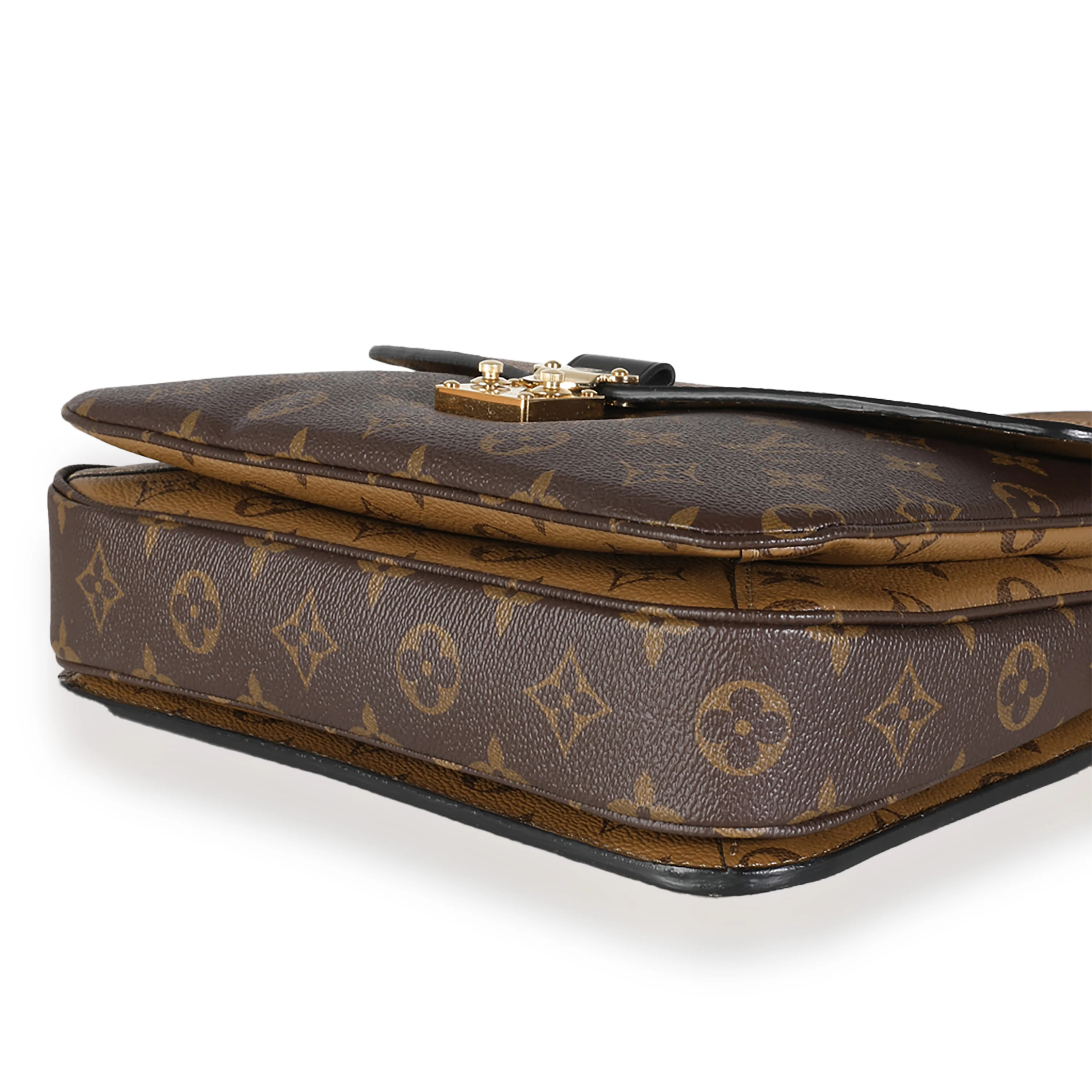 Reverse Monogram Canvas Pochette Metis - Image 7