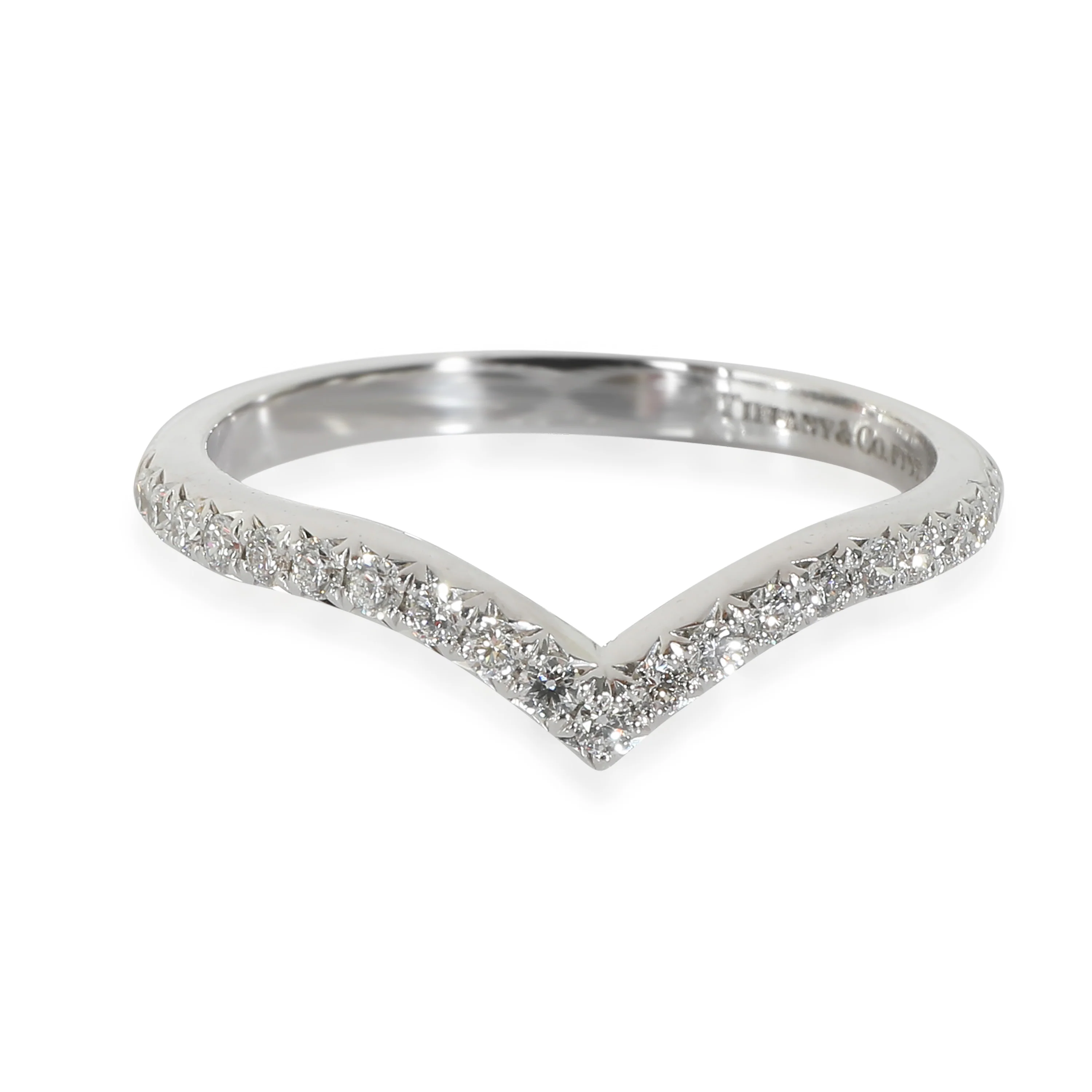 Soelste Band in Platinum 0.17 CTW
