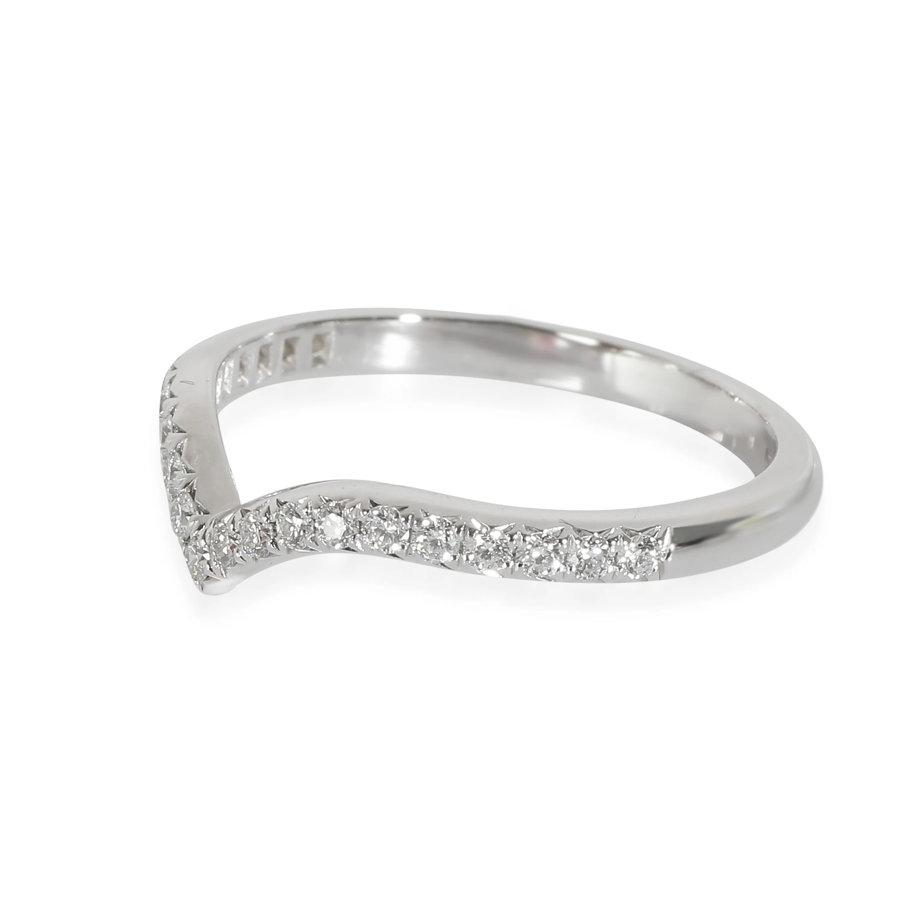 Soelste Band in Platinum 0.17 CTW - Image 2