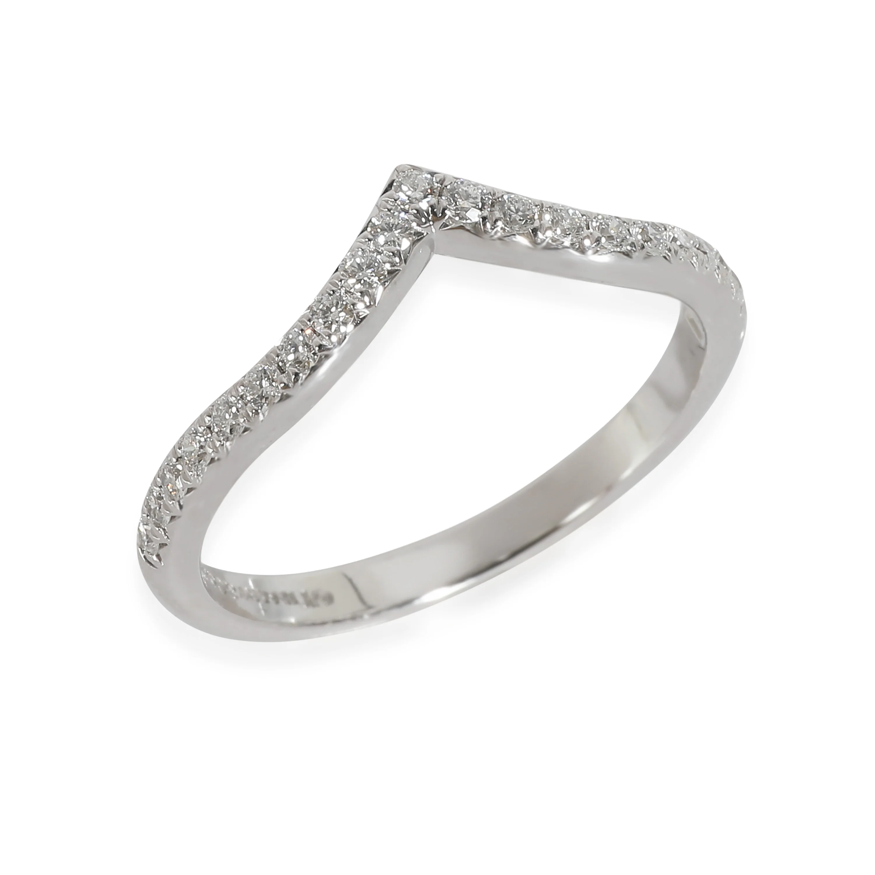 Soelste Band in Platinum 0.17 CTW - Image 3