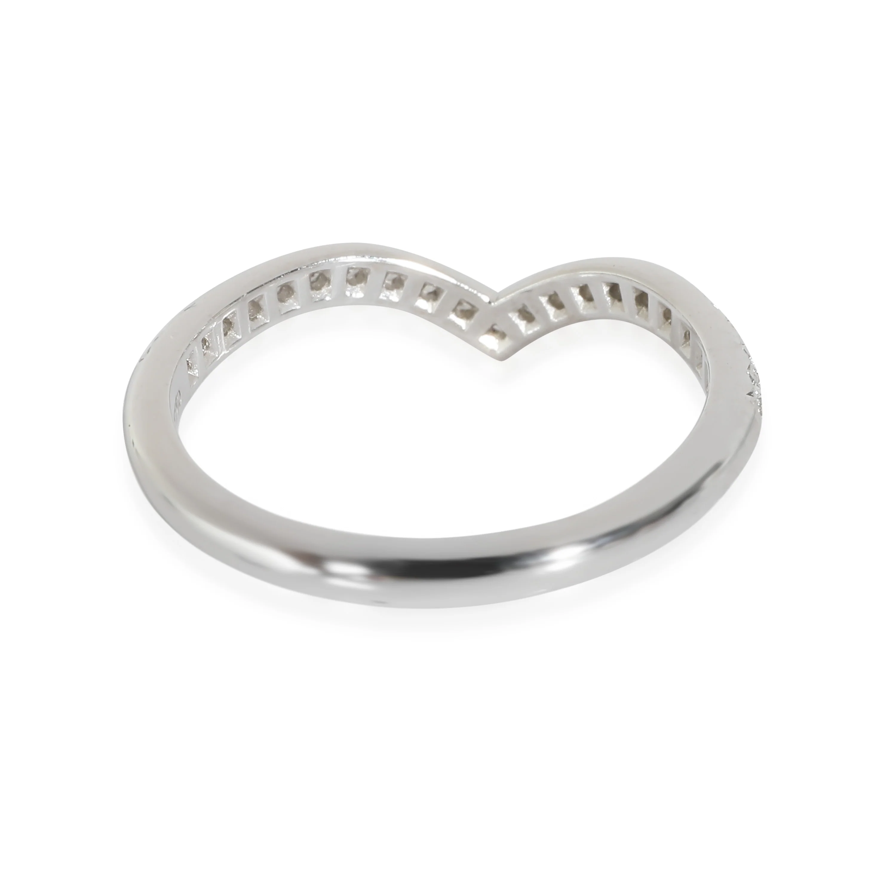 Soelste Band in Platinum 0.17 CTW - Image 4