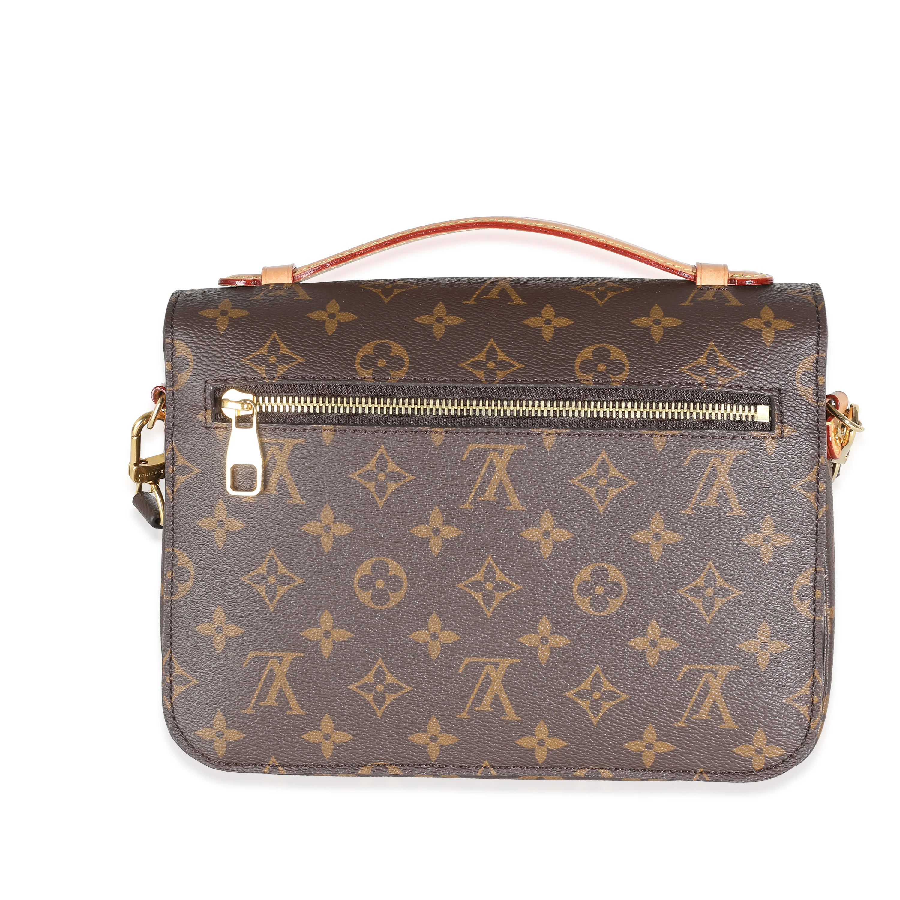 Monogram Canvas Pochette Metis - Image 4