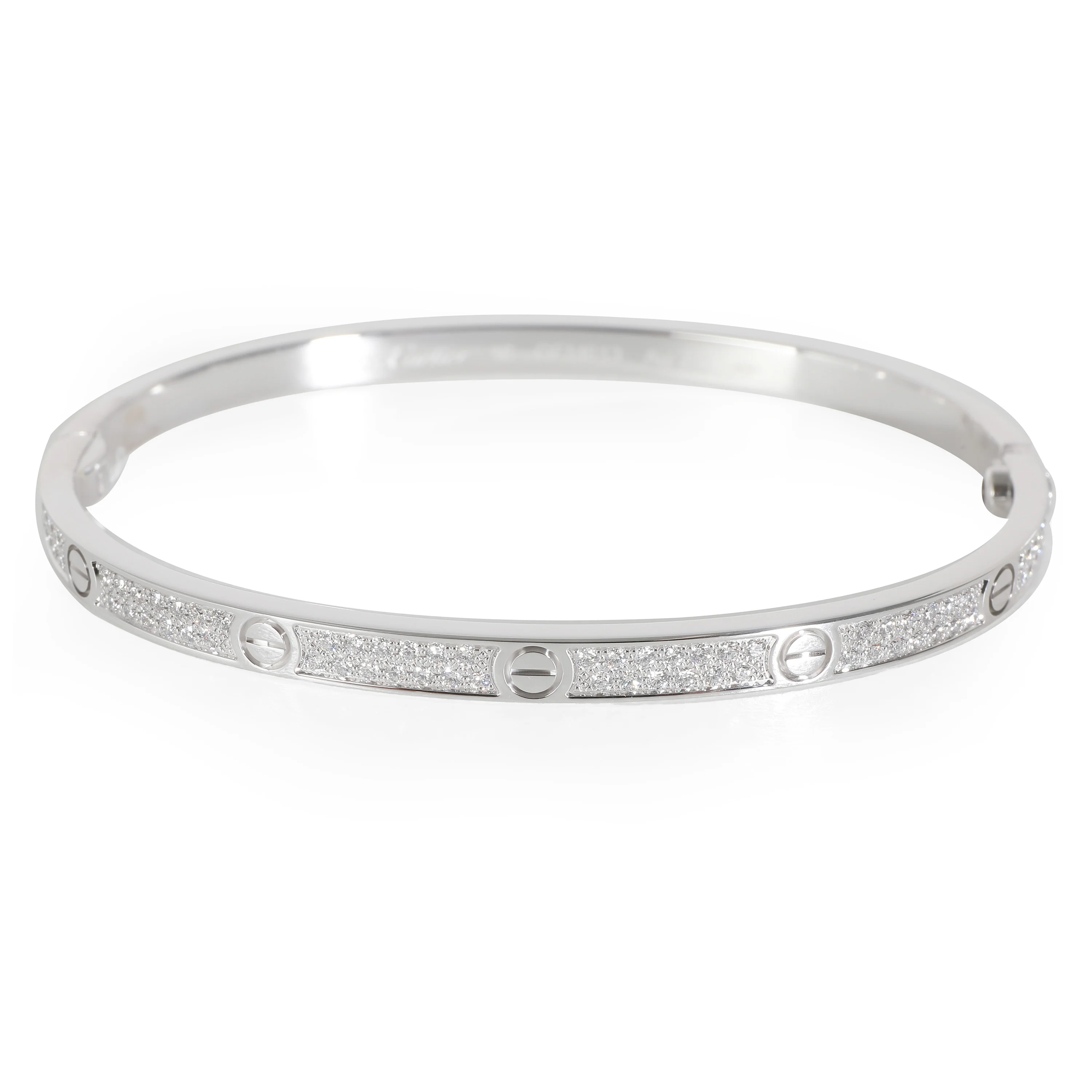 Love Bracelet in 18k White Gold