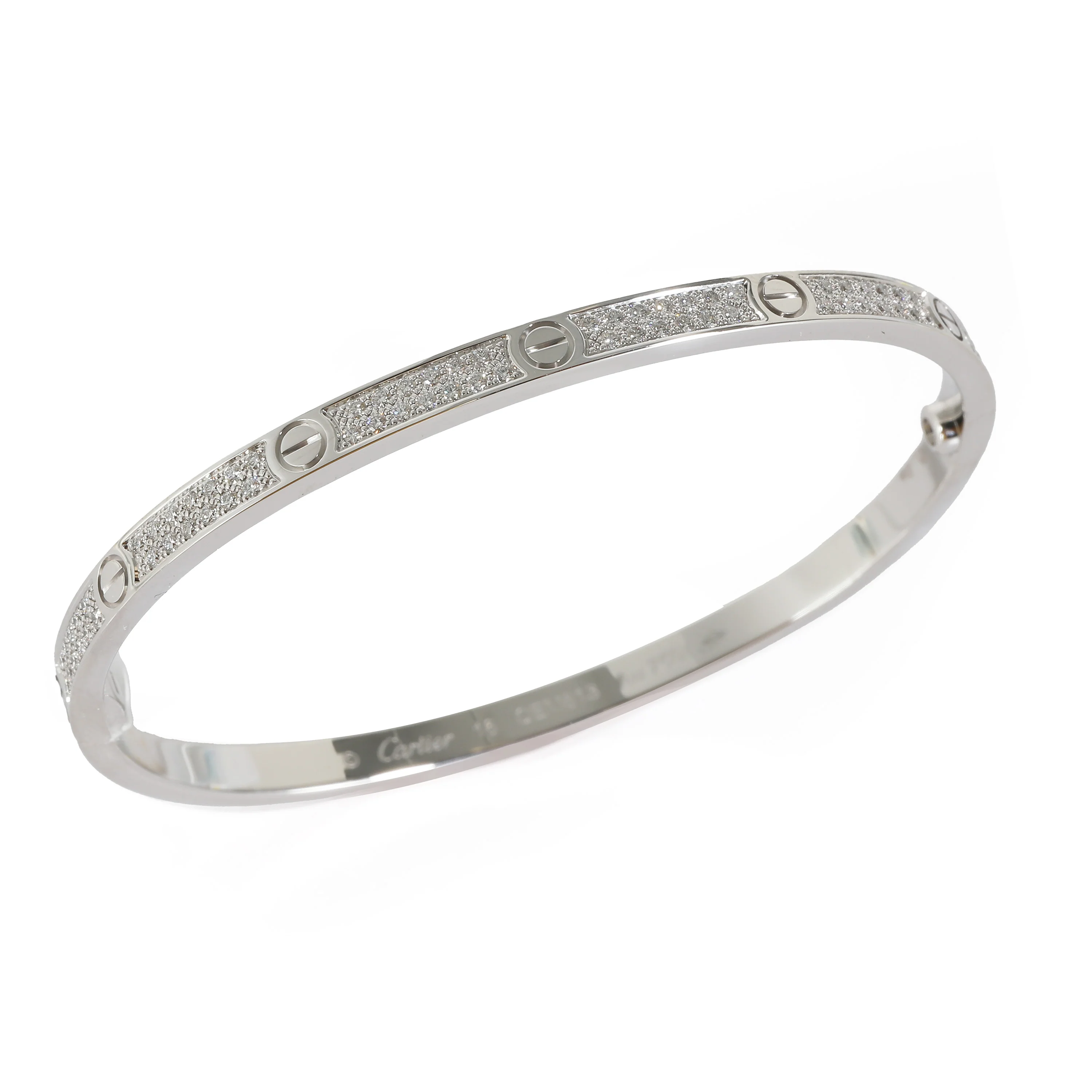 Love Bracelet in 18k White Gold - Image 2