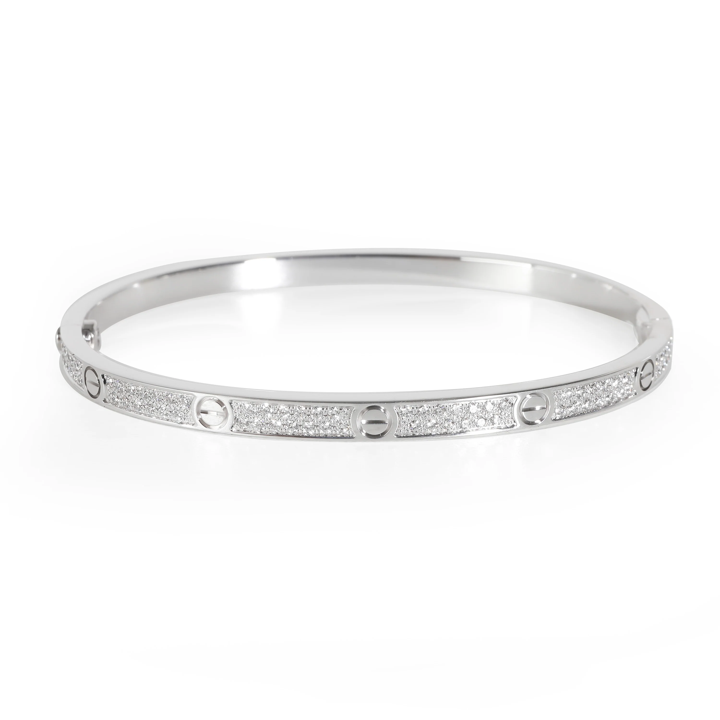Love Bracelet in 18k White Gold - Image 3