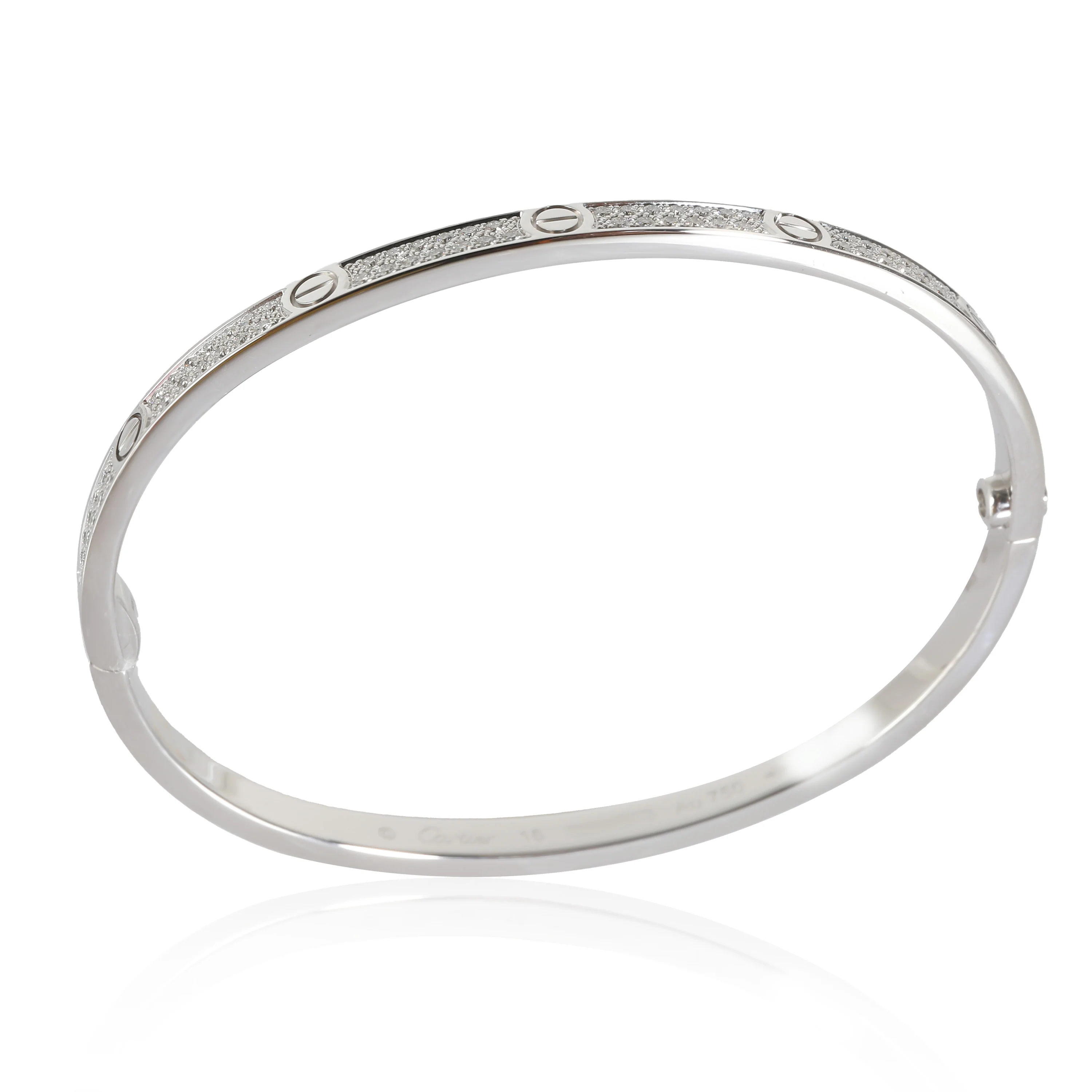 Love Bracelet in 18k White Gold - Image 5