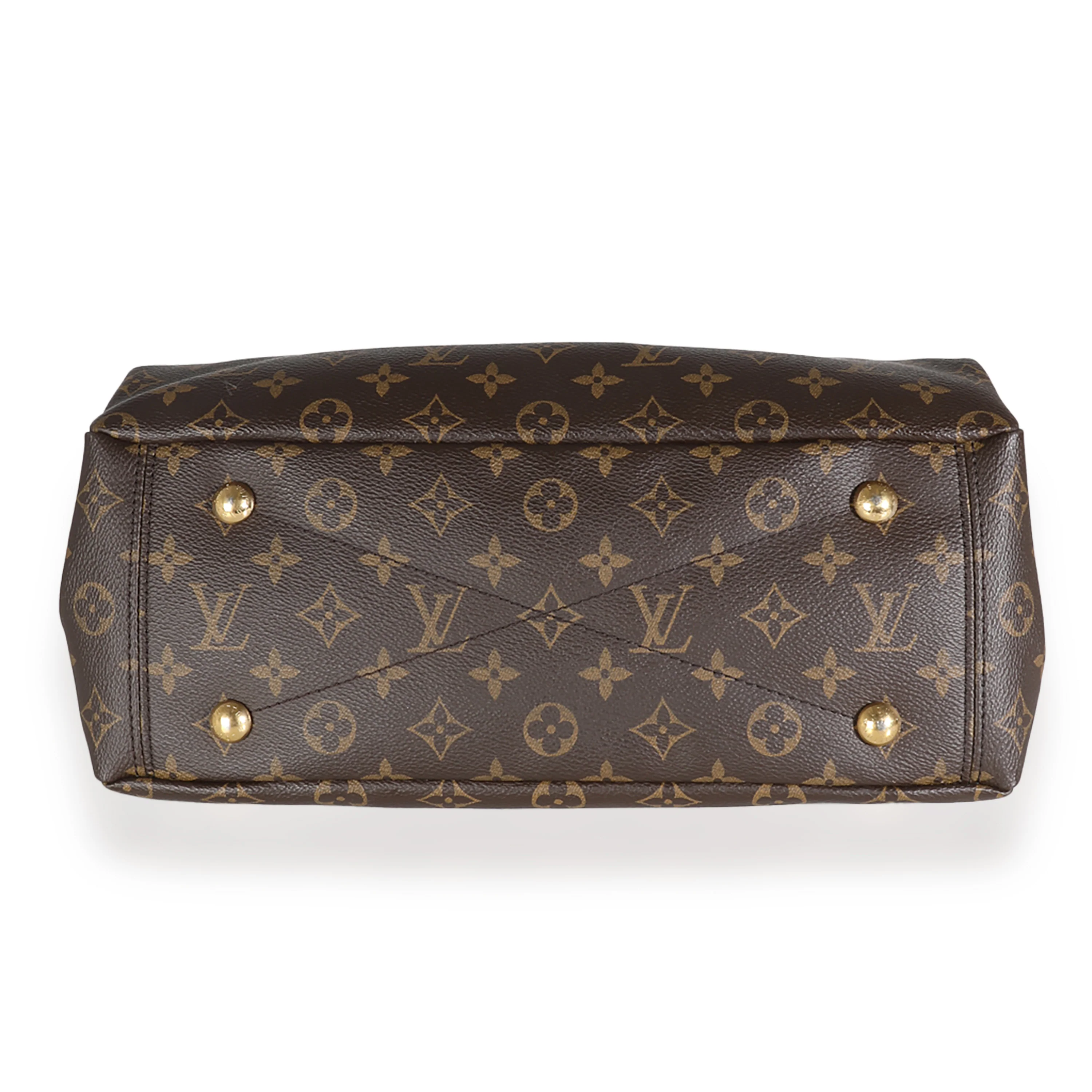 Black Monogram Canvas Pallas MM - Image 5