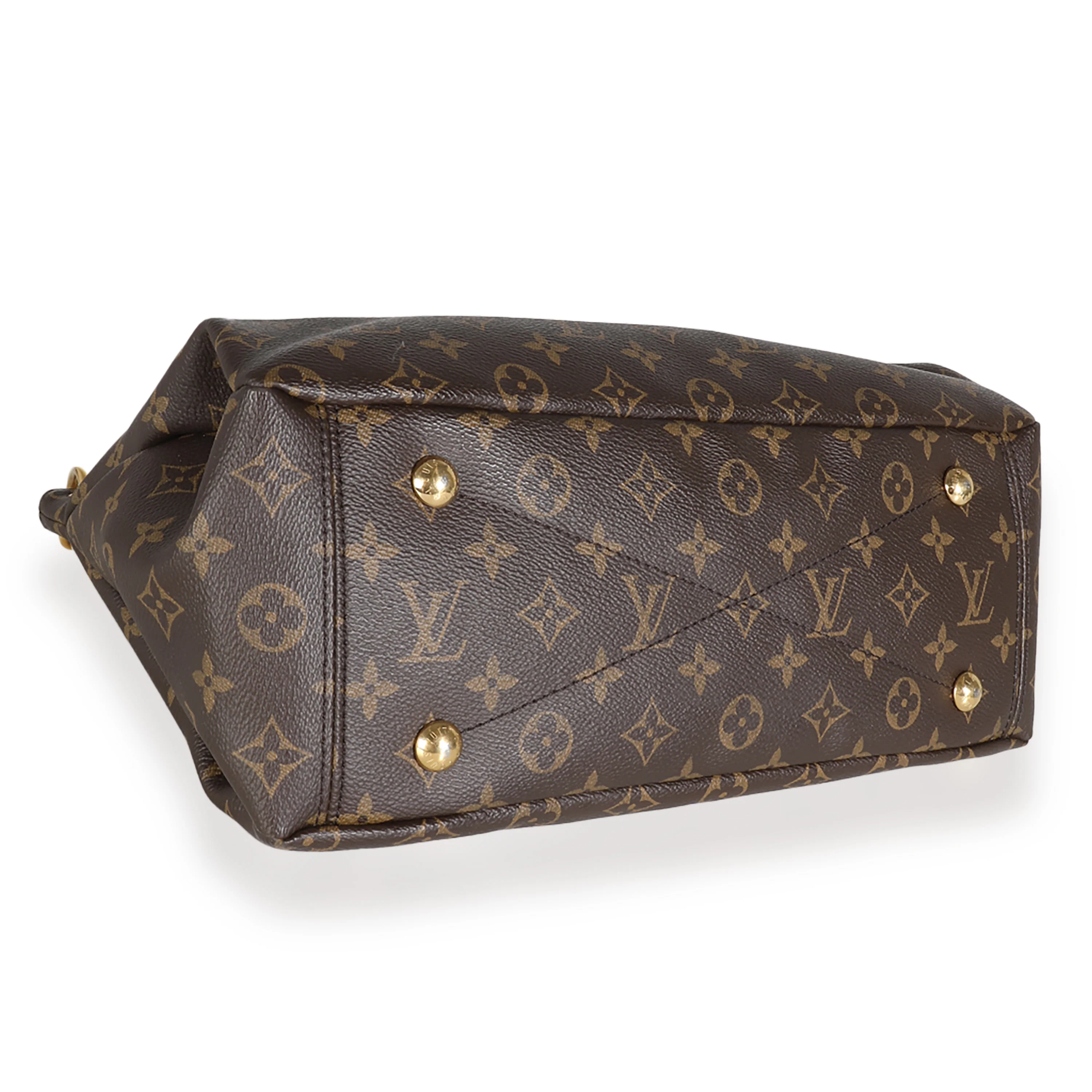Black Monogram Canvas Pallas MM - Image 6