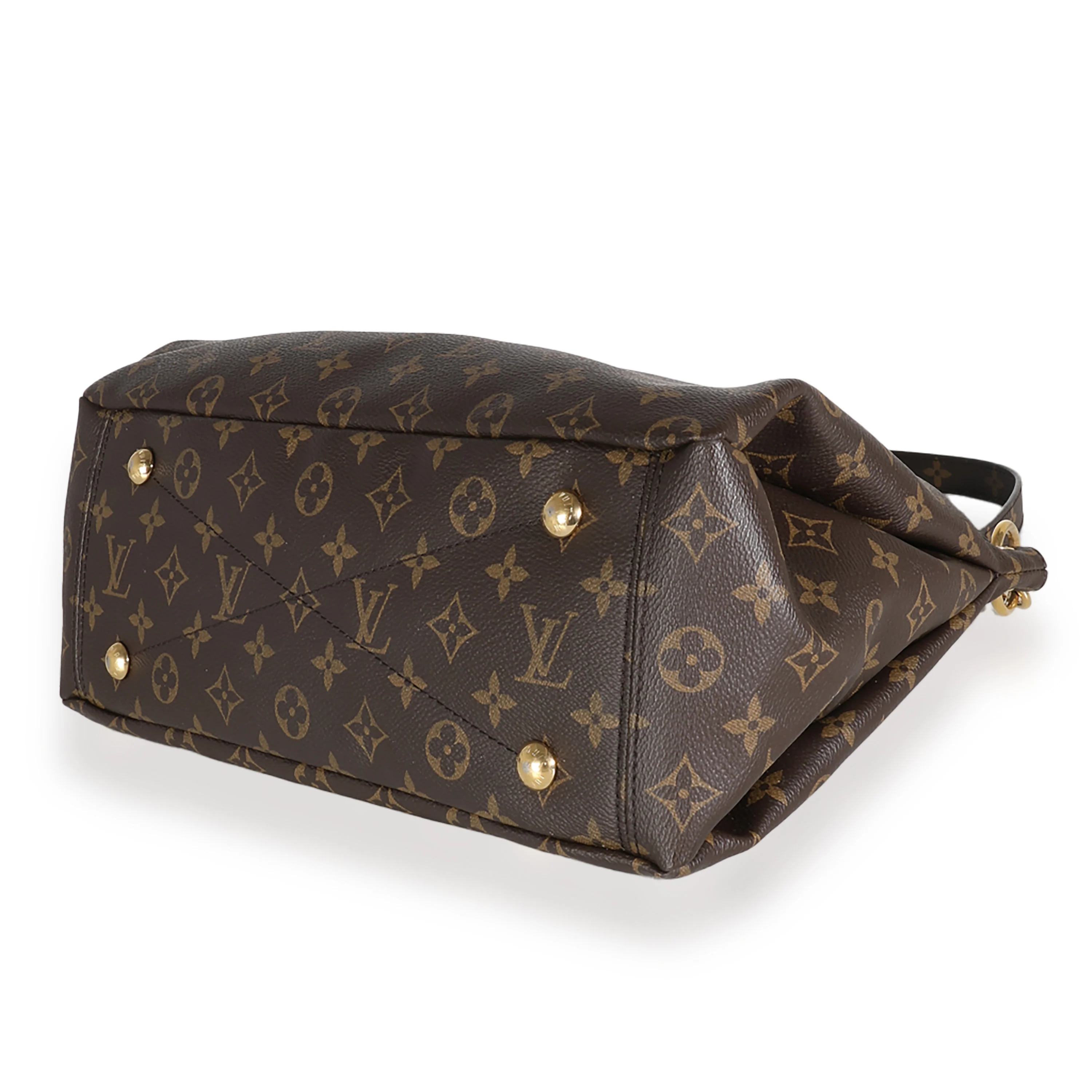 Black Monogram Canvas Pallas MM - Image 7