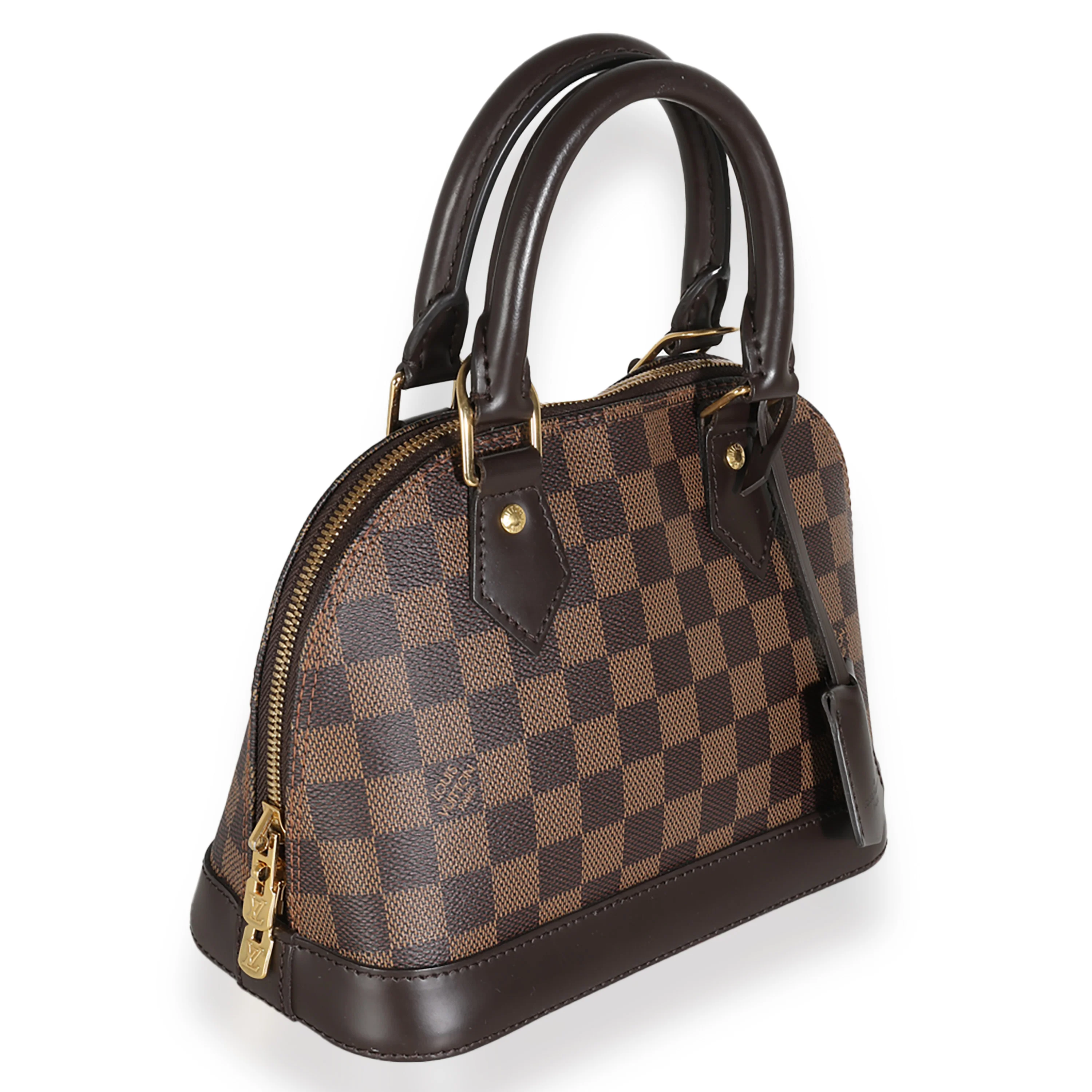 Damier Ebene Canvas Alma BB - Image 3