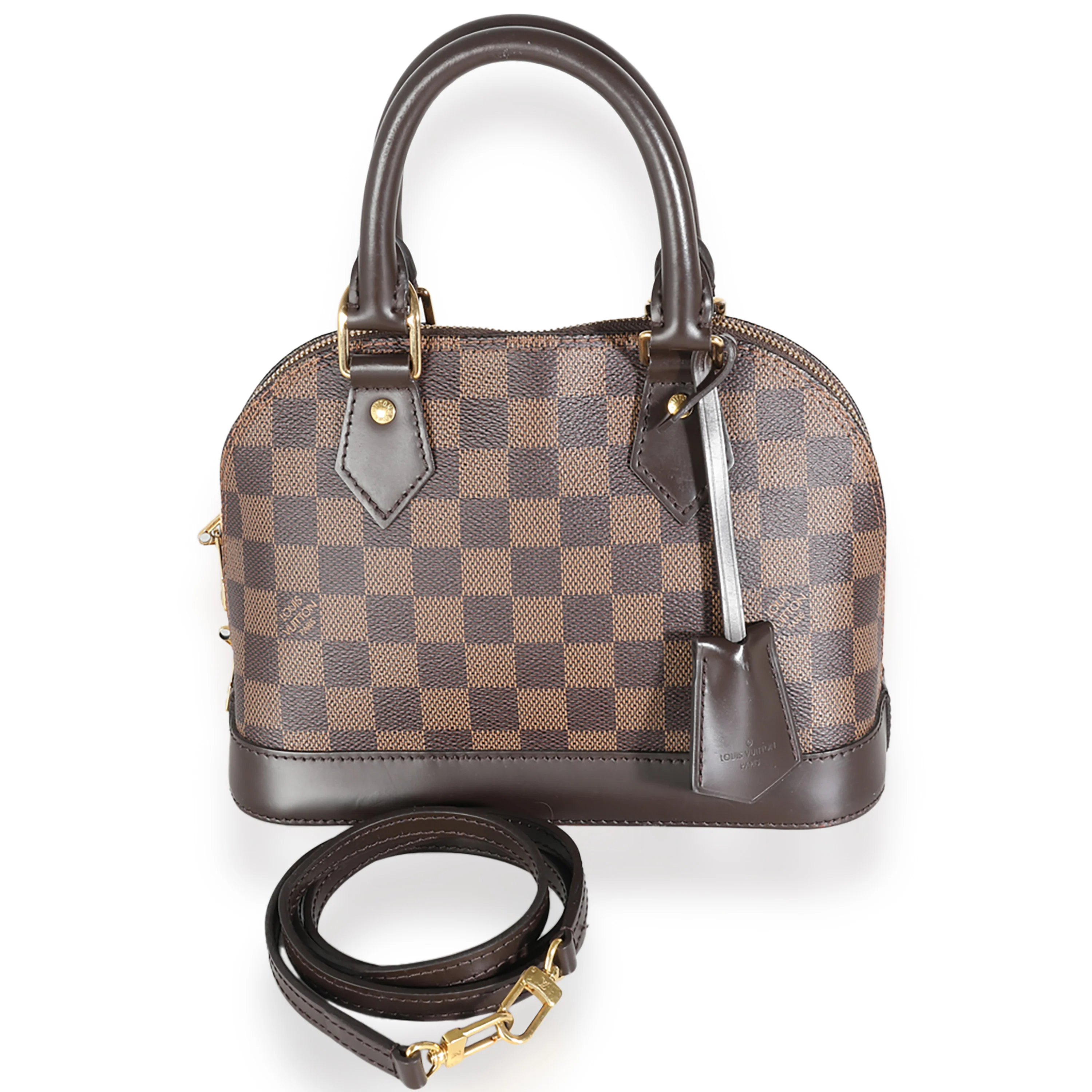 Damier Ebene Canvas Alma BB - Image 9