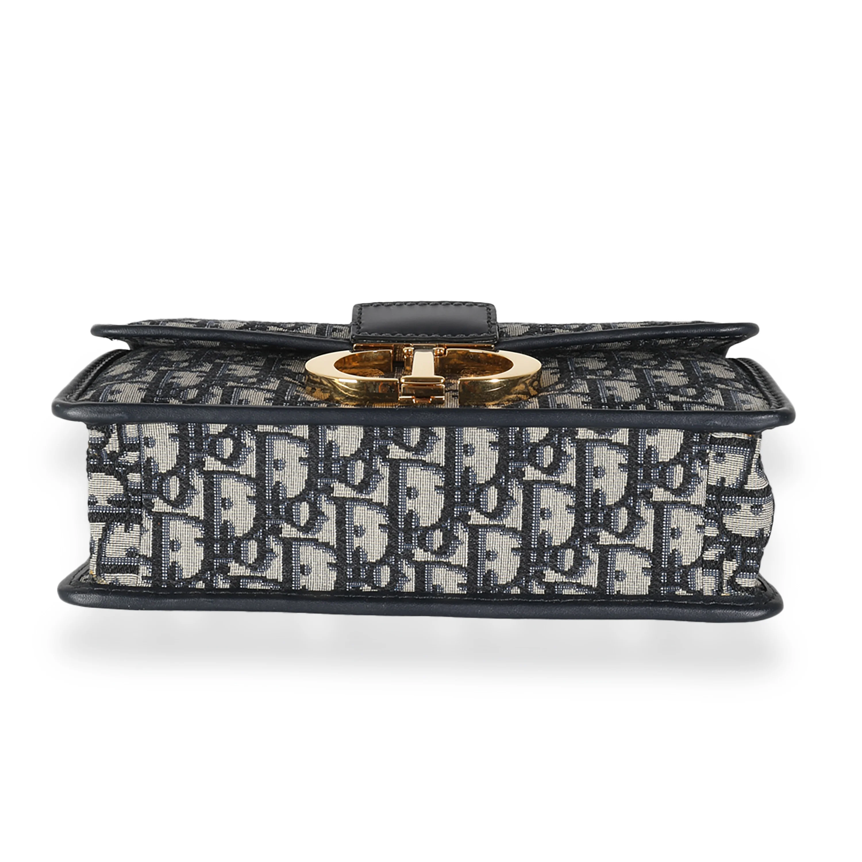 Navy Oblique Jacquard 30 Montaigne - Image 5
