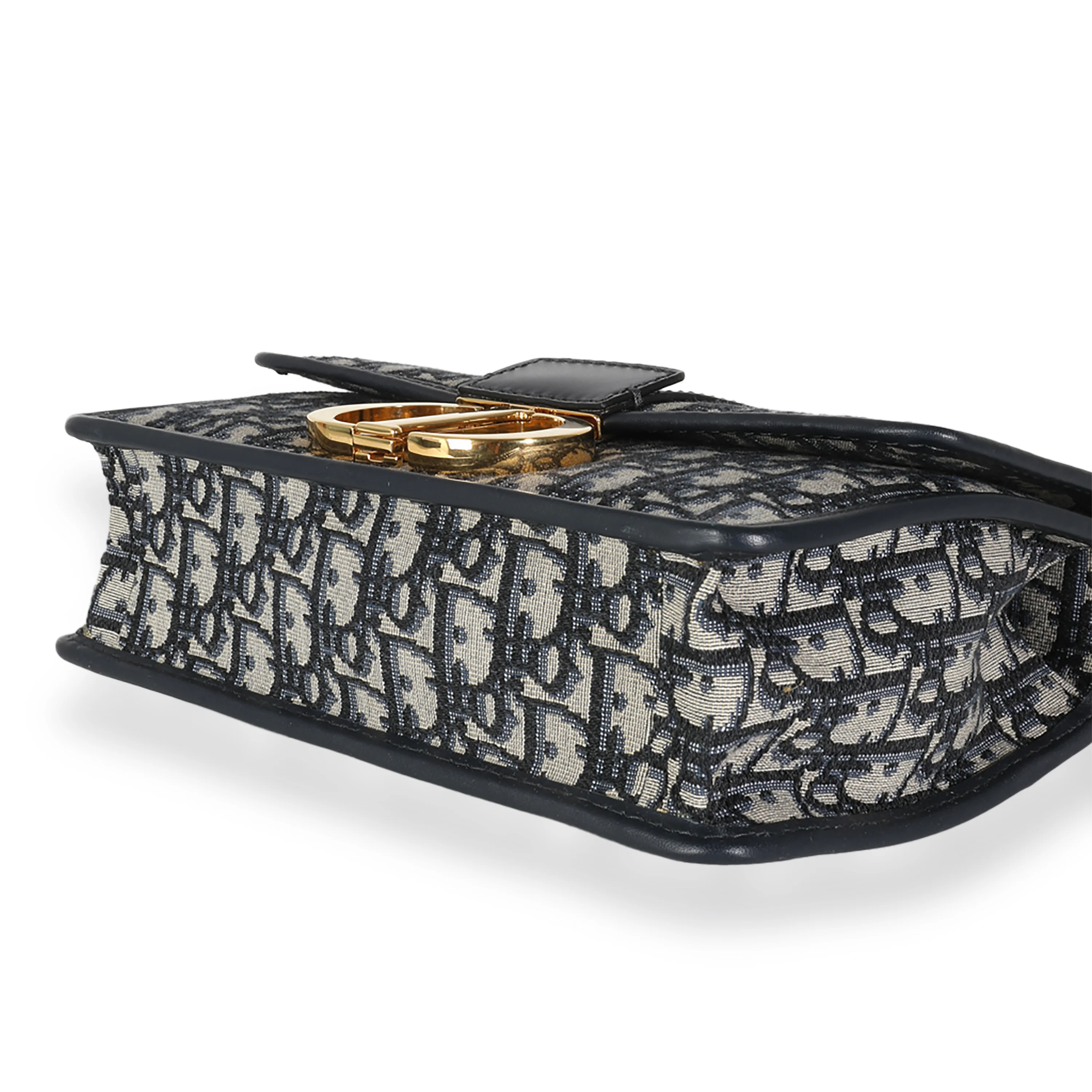 Navy Oblique Jacquard 30 Montaigne - Image 7