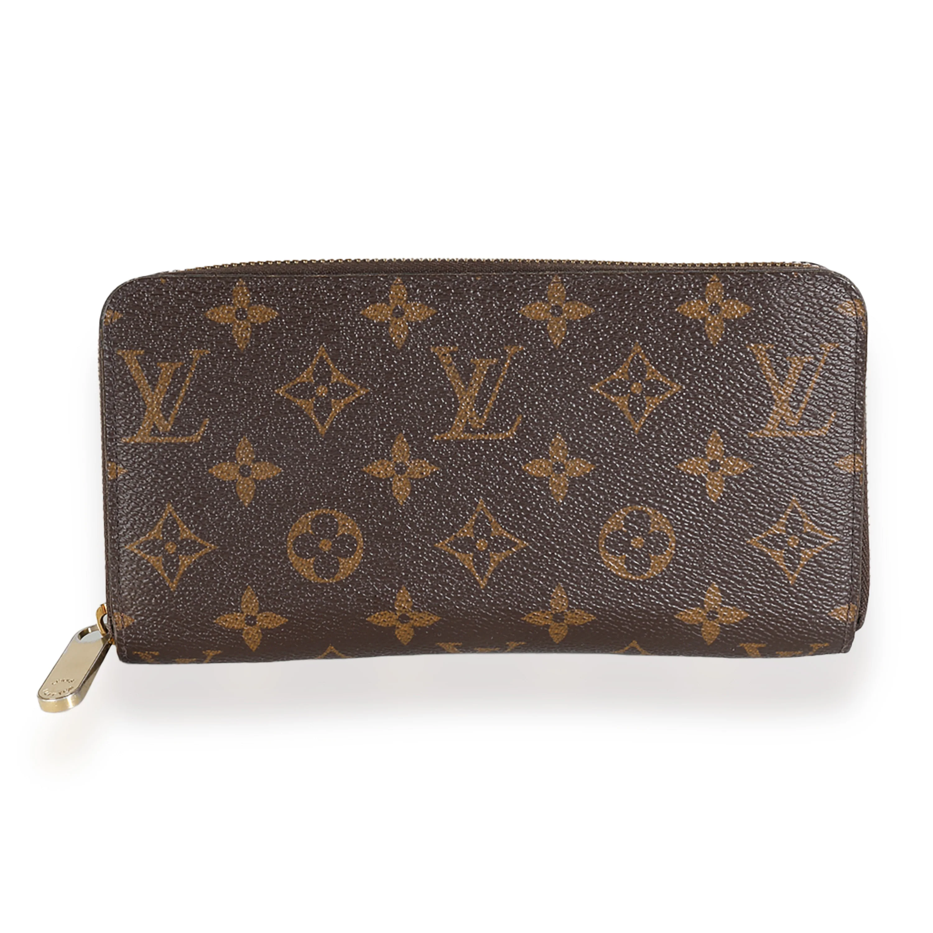 Monogram Canvas Zippy Wallet