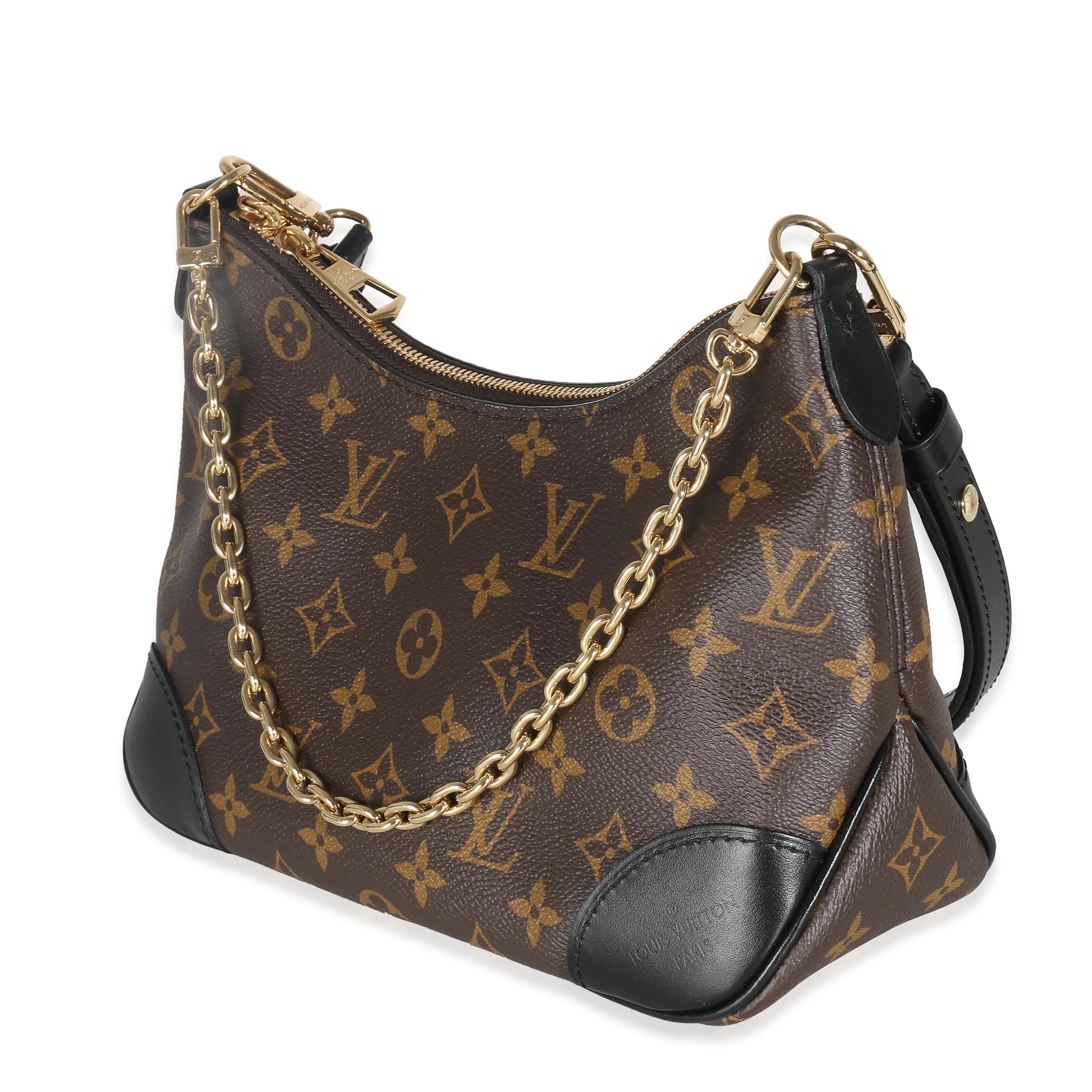 Black Monogram Canvas Boulogne NM - Image 2