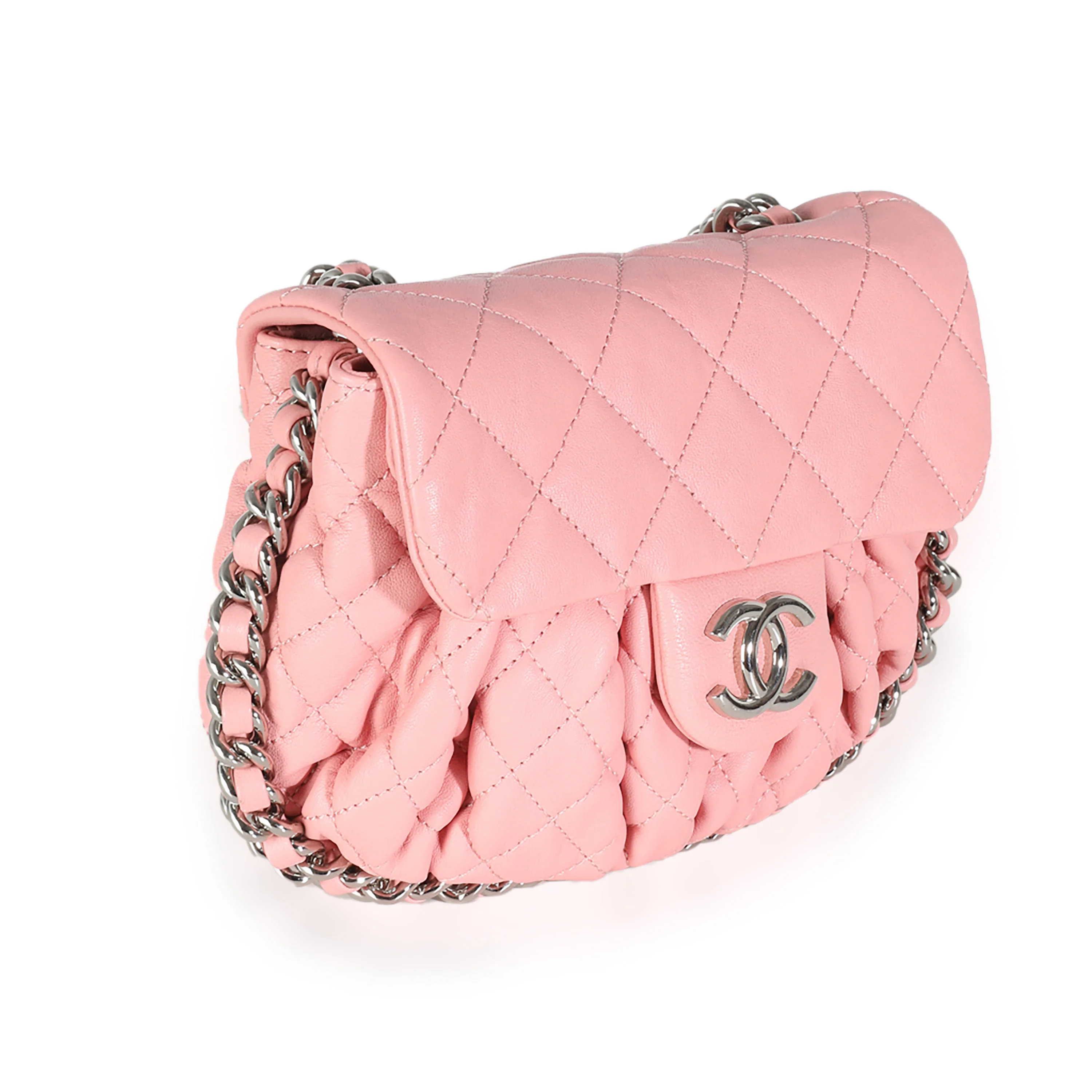 Small Chain Around Messenger Bag - Image 3
