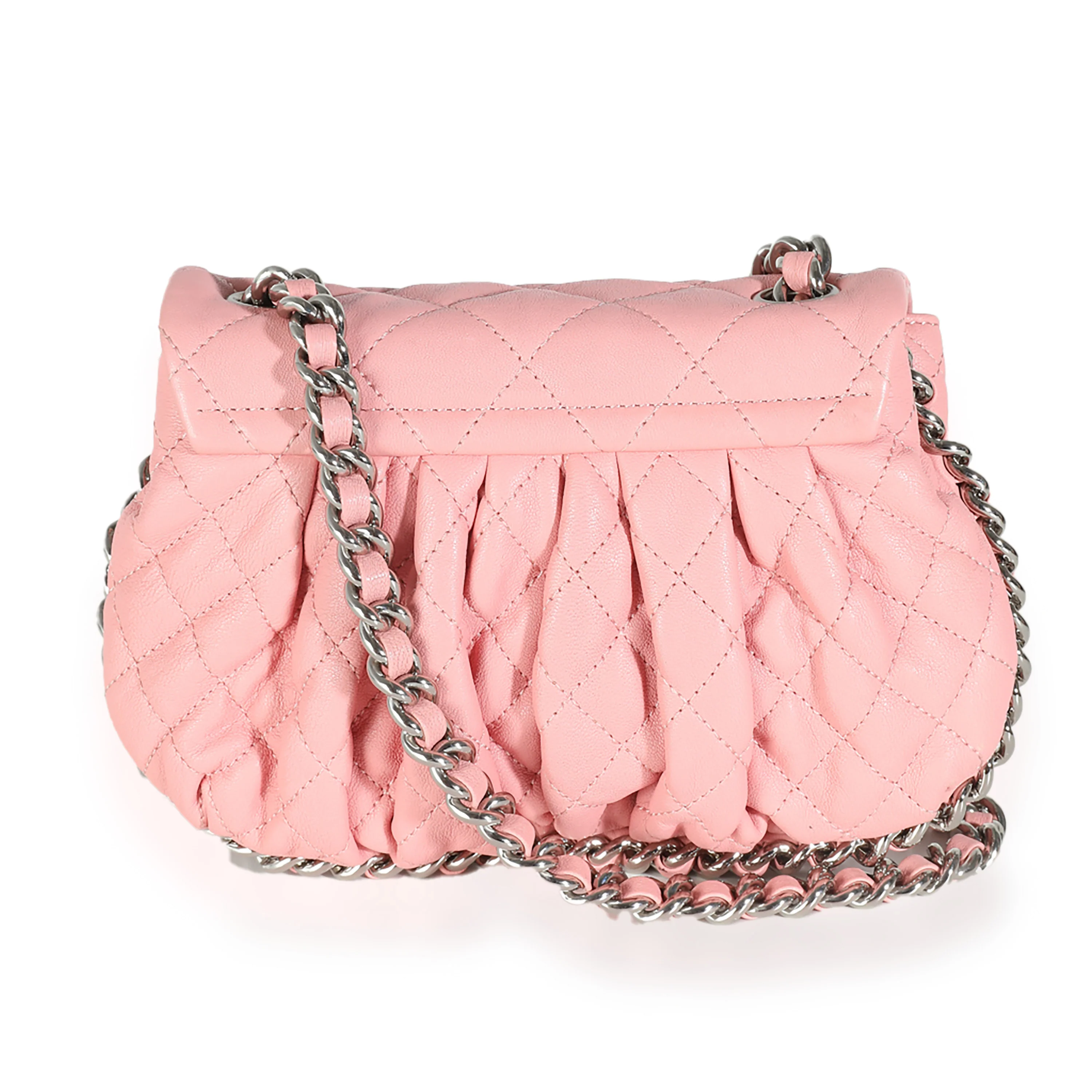Small Chain Around Messenger Bag - Image 4