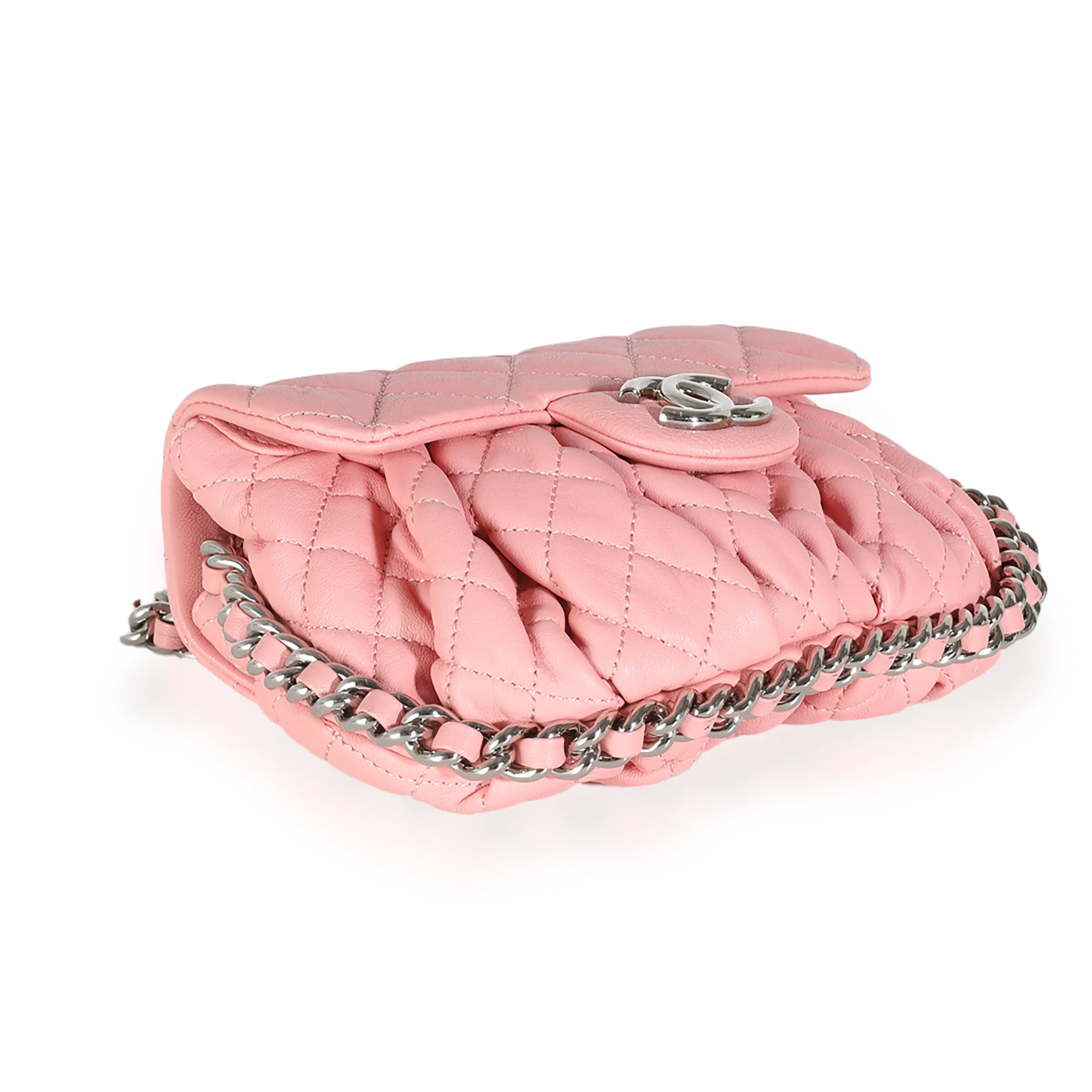 Small Chain Around Messenger Bag - Image 6