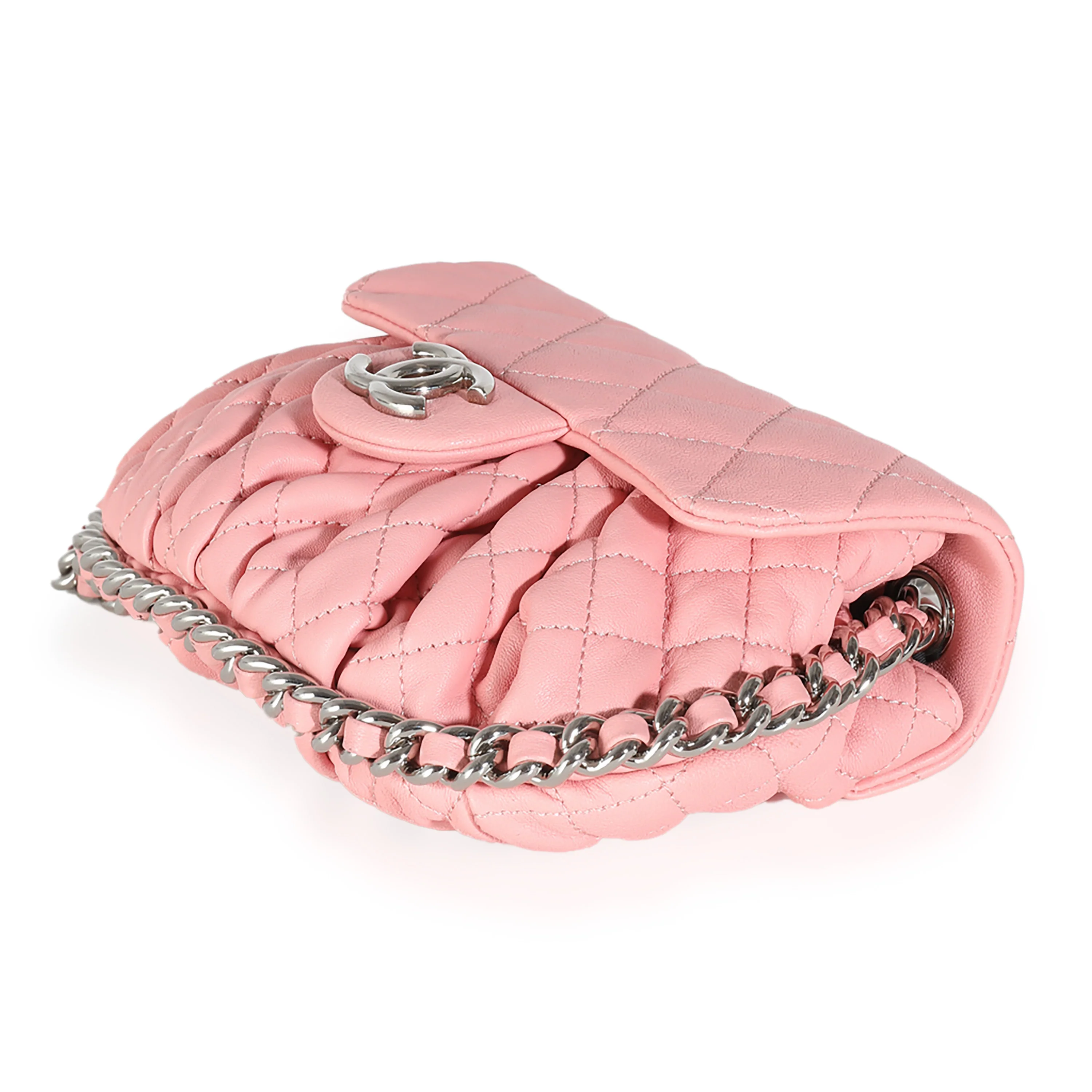 Small Chain Around Messenger Bag - Image 7