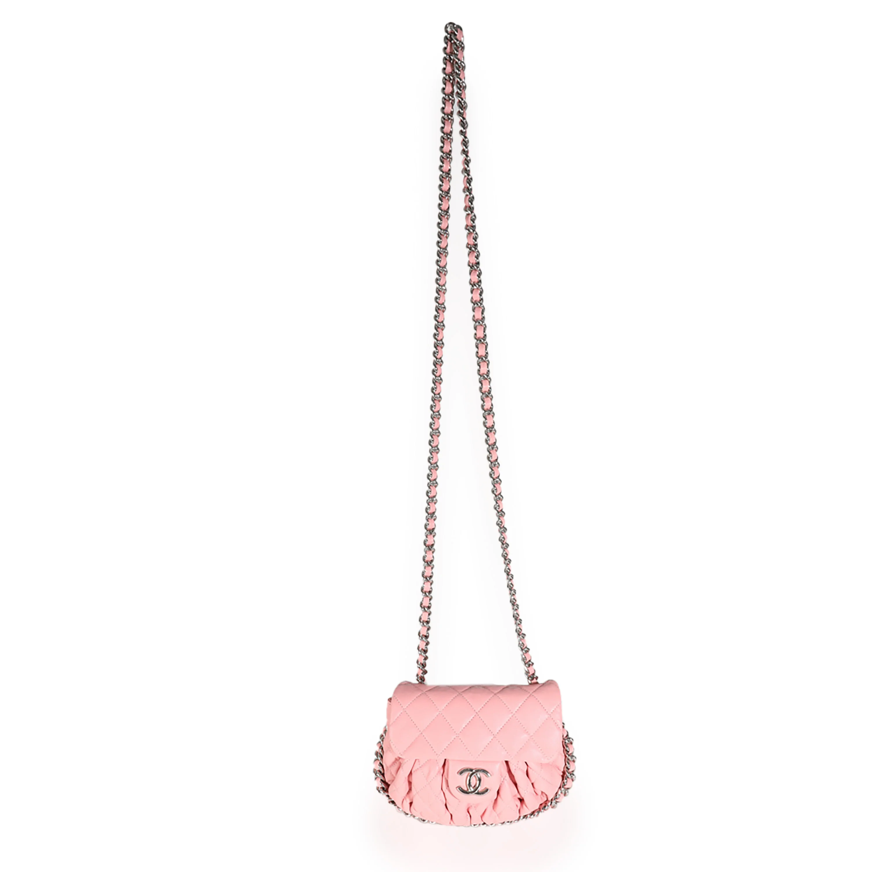 Small Chain Around Messenger Bag - Image 8