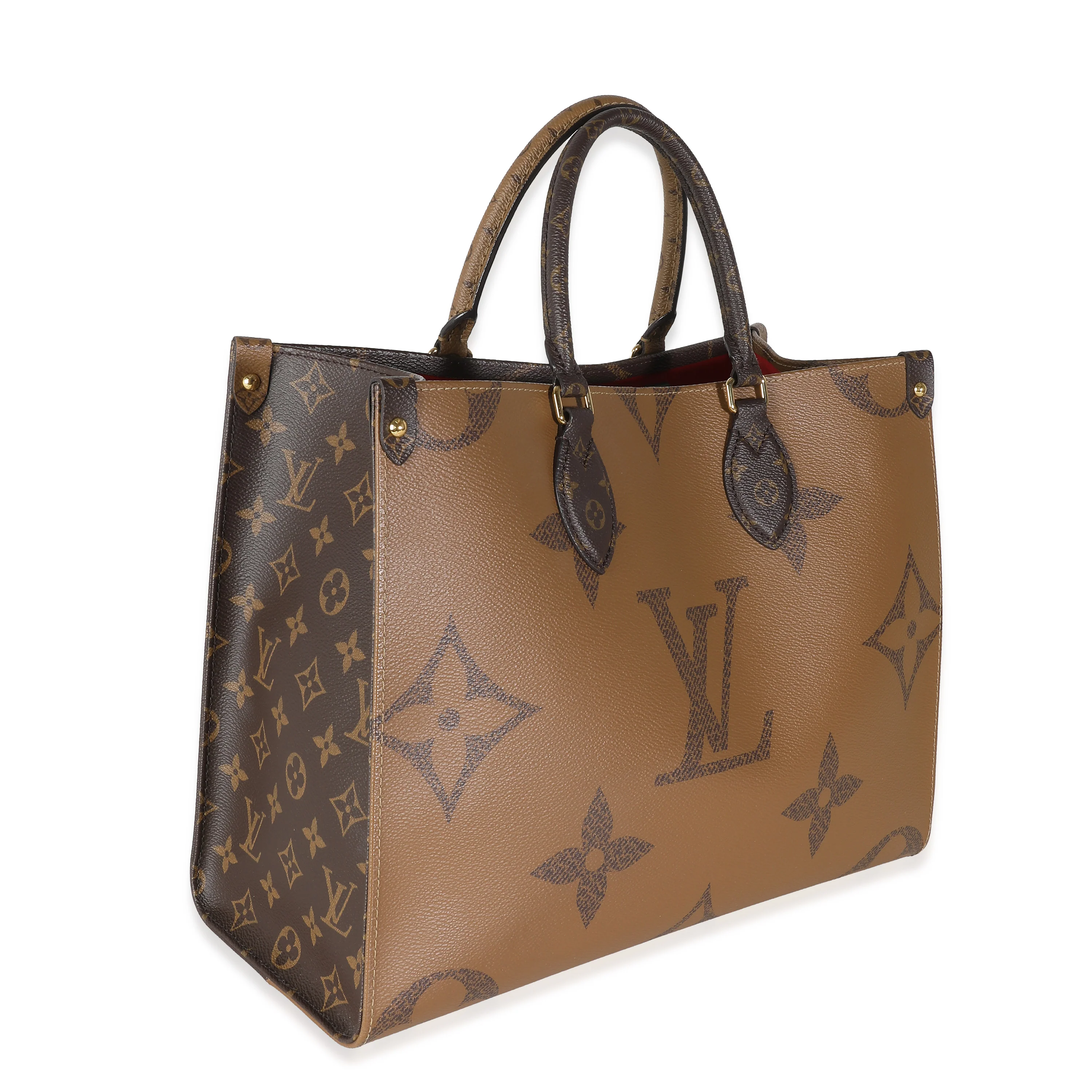 Reverse Monogram Giant Canvas Onthego MM - Image 2
