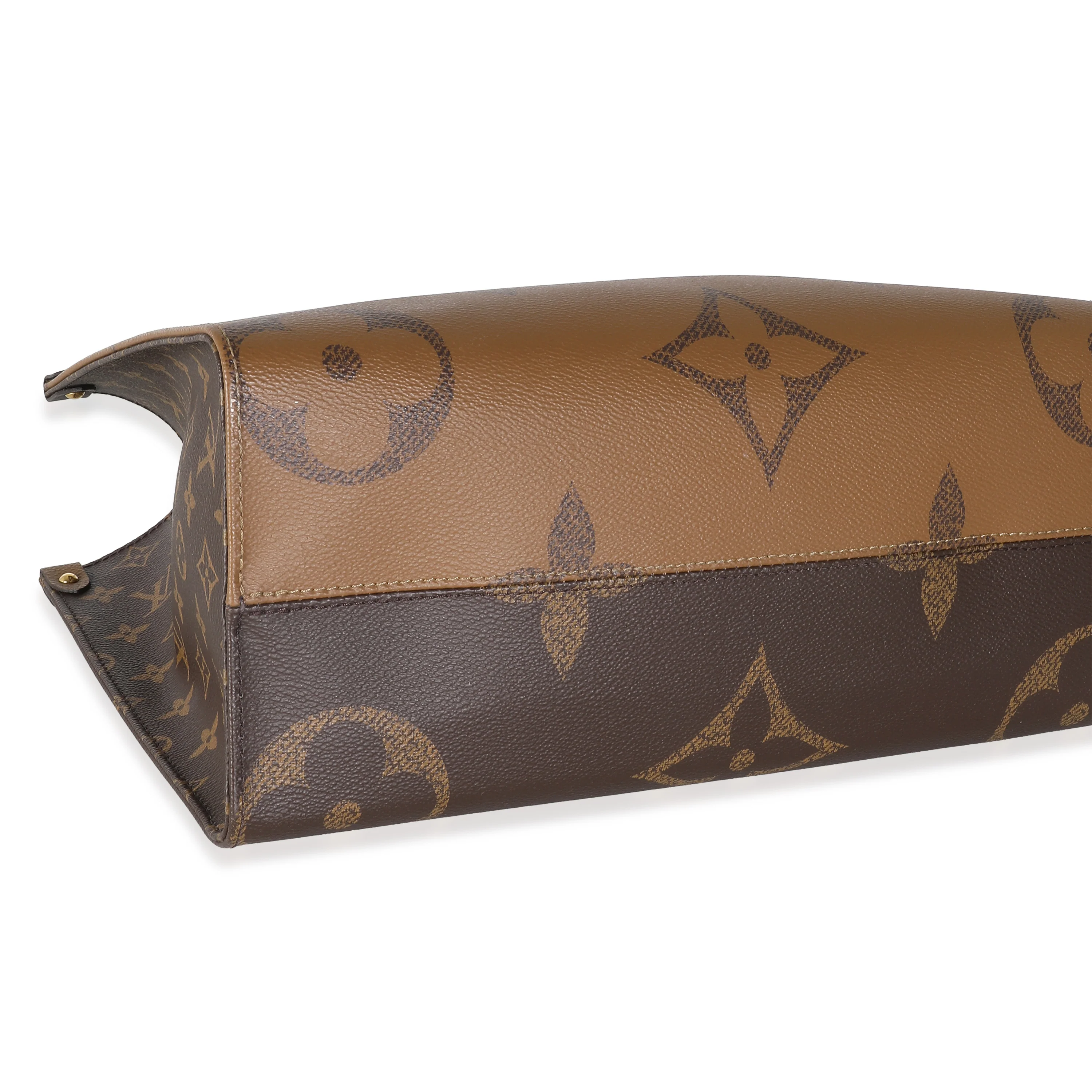 Reverse Monogram Giant Canvas Onthego MM - Image 5
