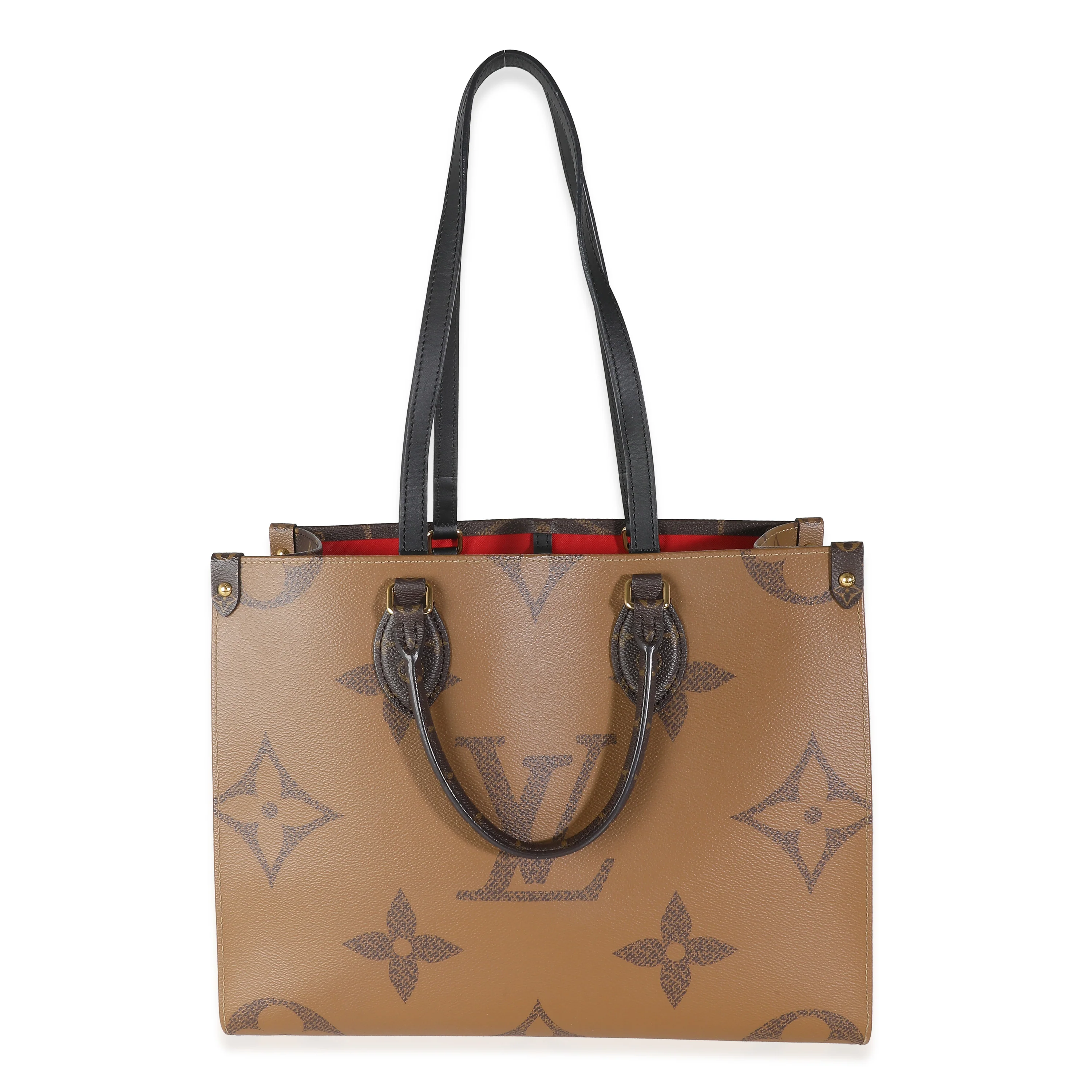 Reverse Monogram Giant Canvas Onthego MM - Image 7