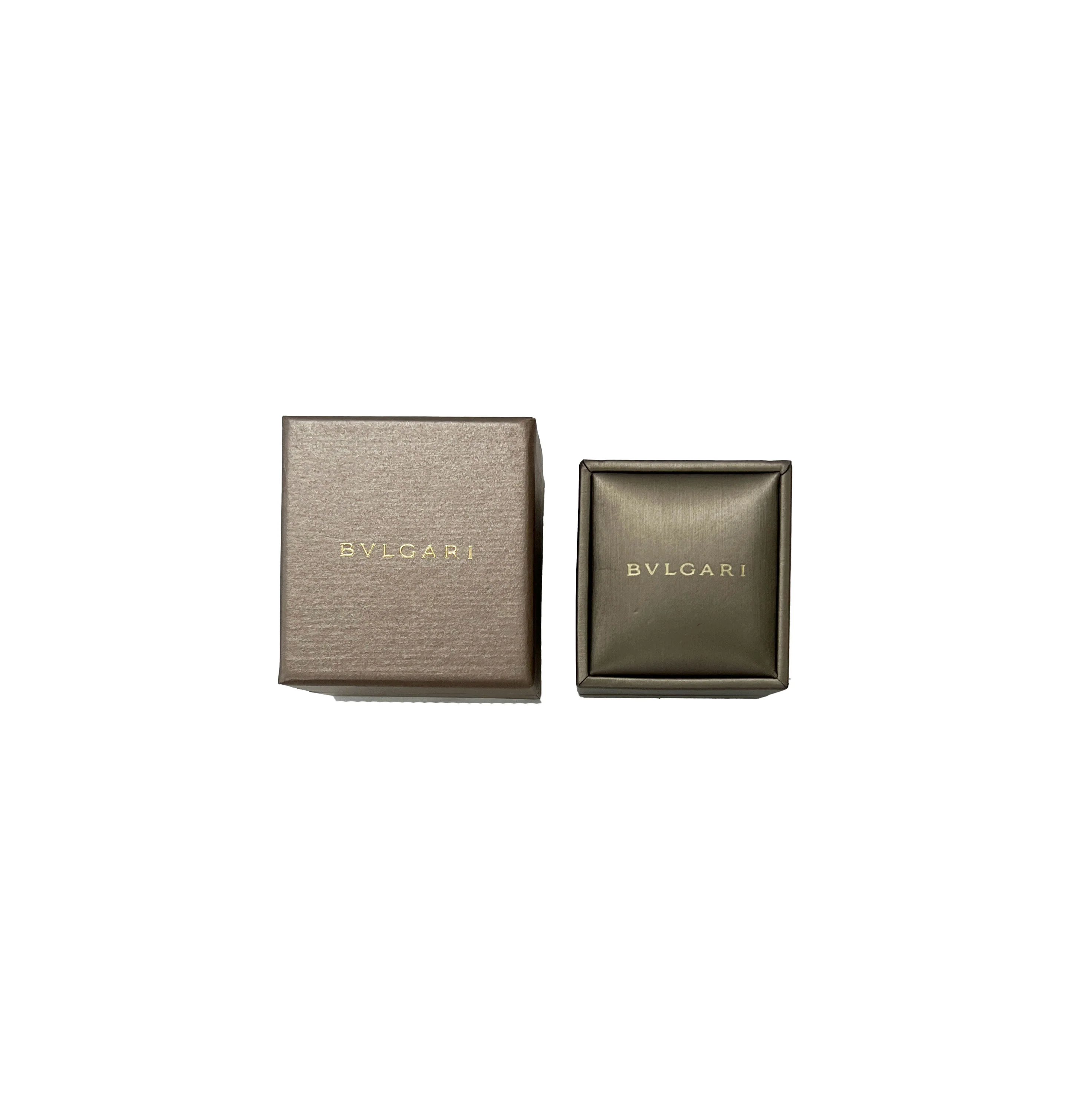 Bvlgari B.zero1 Rock Ring With Black Ceramic Edges - Image 3