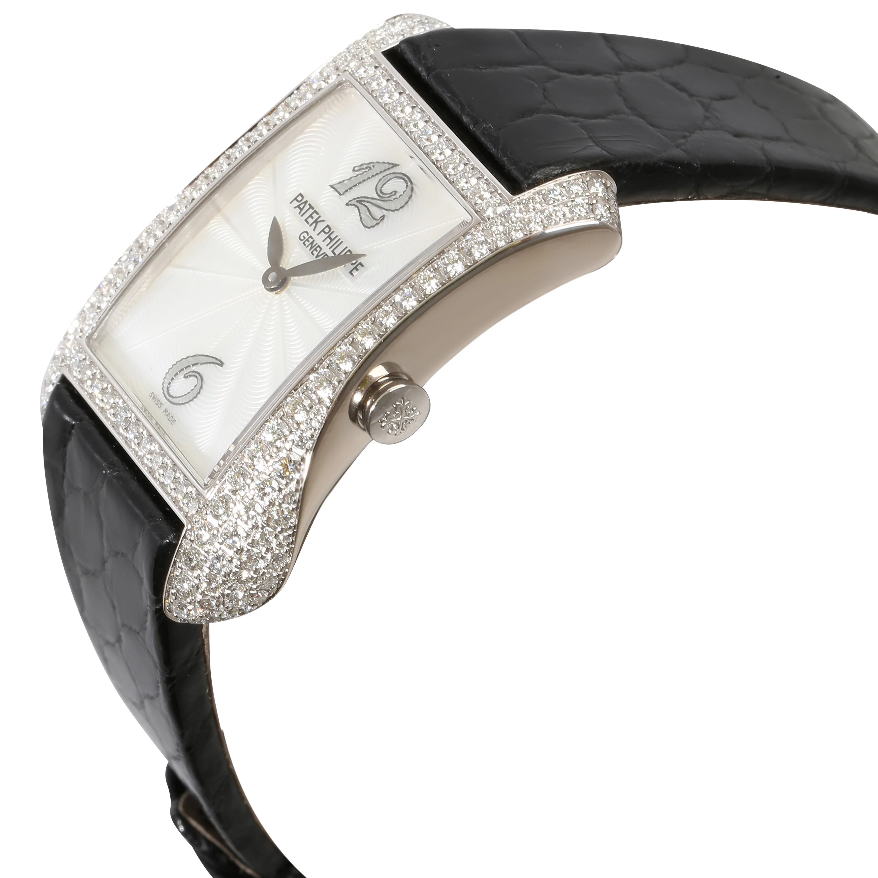 Gondolo 4972G-001 Womens Watch in 18K White Gold - Image 3